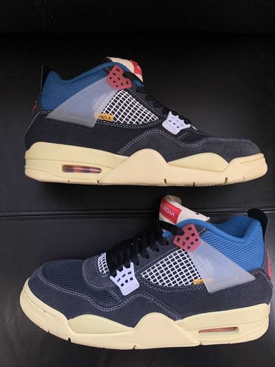 UNION × NIKE AIR JORDAN 4 "OFF NOIR"