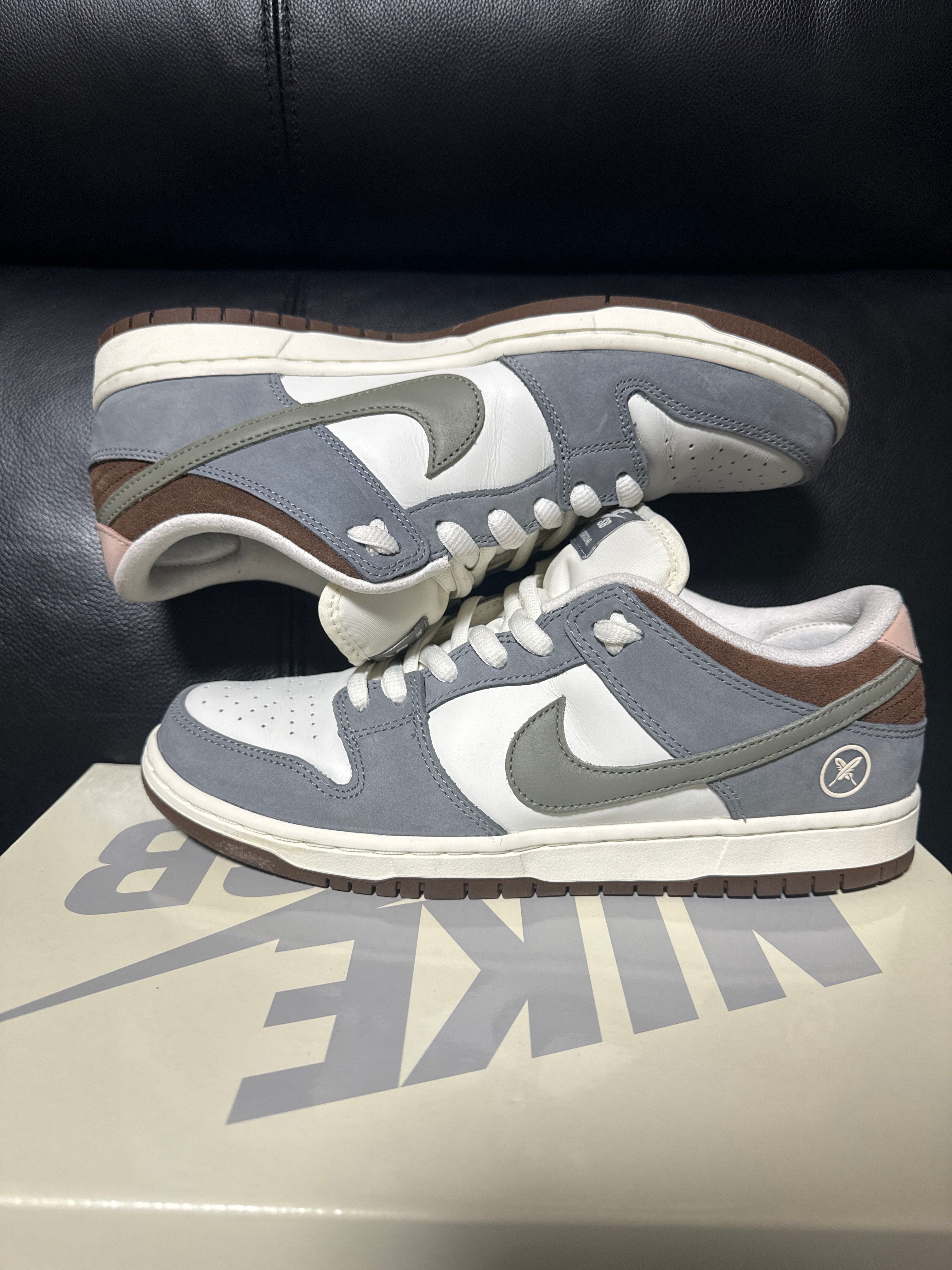 堀米 雄斗(Yuto Horigome) × Nike SB Dunk Low Pro QS "Wolf Grey"