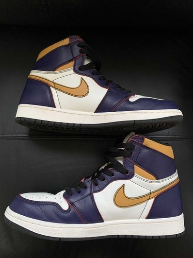 Nike SB × Air Jordan 1 Retro High "La To Chicago"
