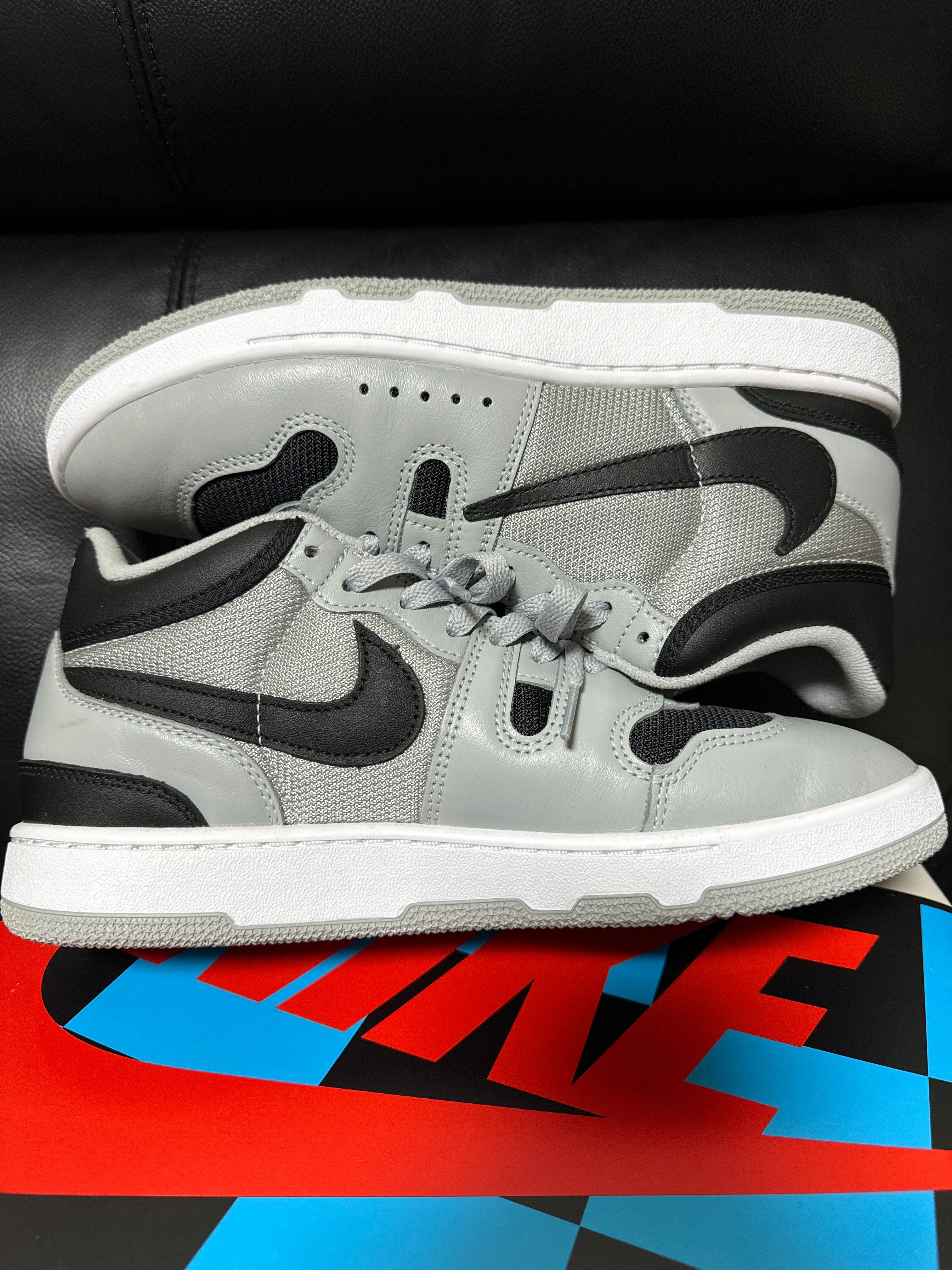 Travis Scott Cactus Jack × Nike Attack (Mac Attack) "Light Smoke Grey"