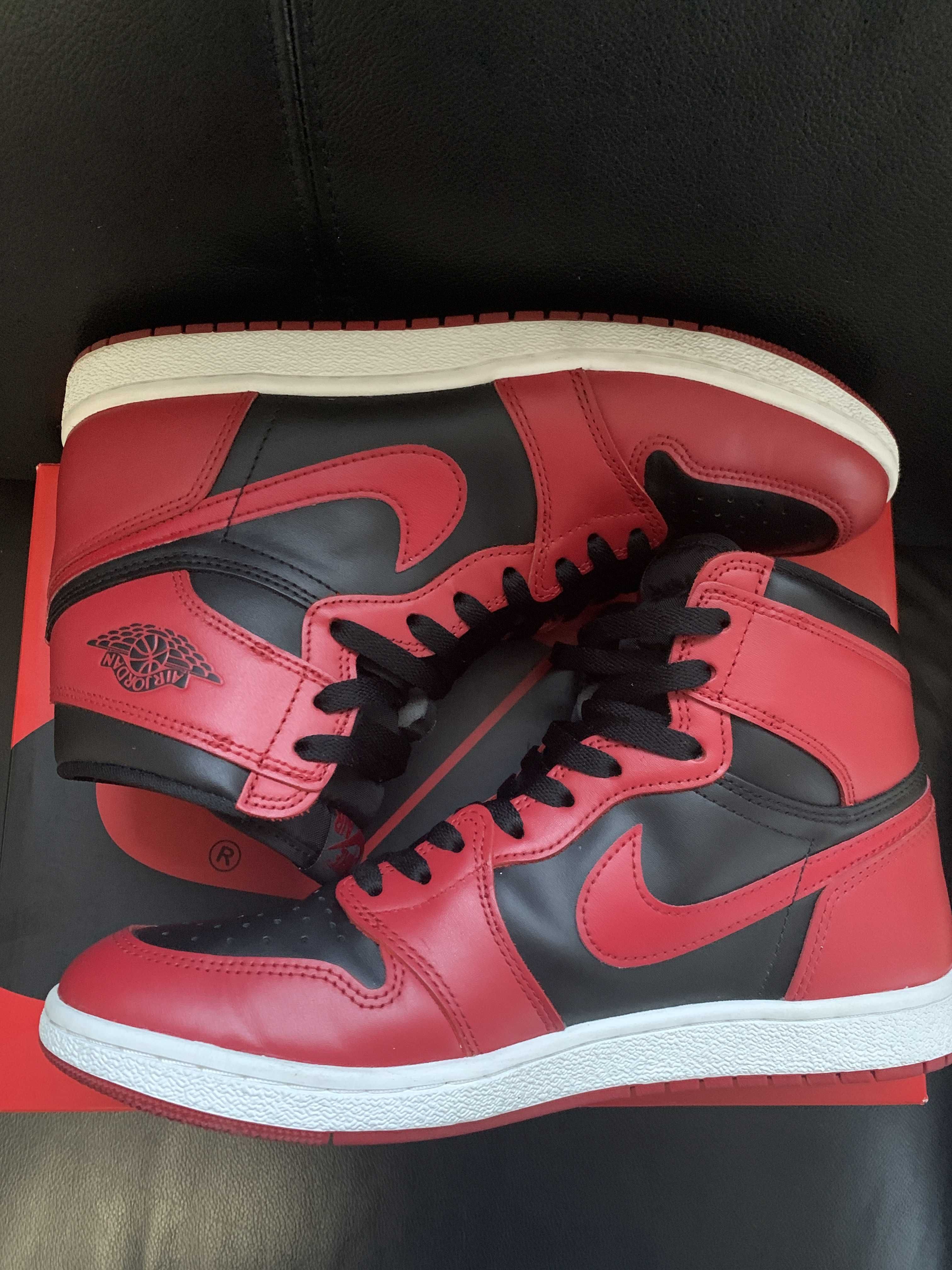 Nike Air Jordan 1 High ’85 "Varsity Red"