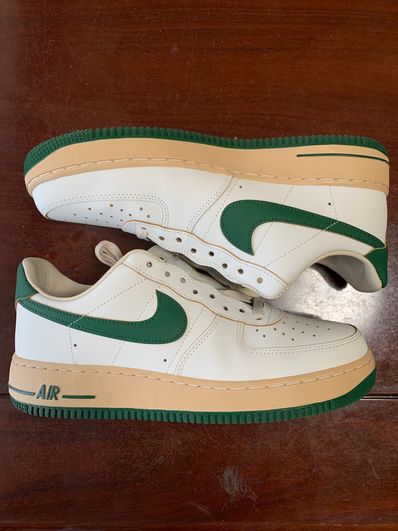 Nike Women's Air Force 1 Low "Green and Muslin"