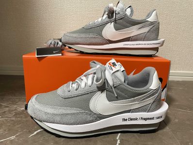 Fragment × sacai × Nike LD Waffle "Light Smoke Grey"