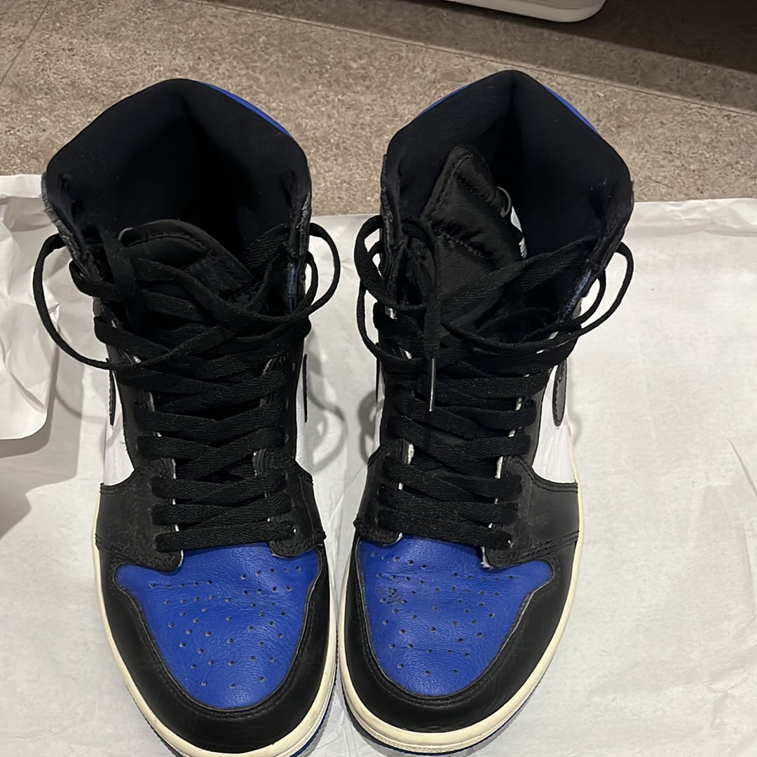 Nike Air Jordan 1 Retro High OG "Royal Toe" (2020)