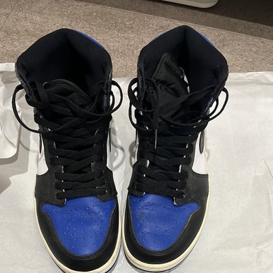 Nike Air Jordan 1 Retro High OG "Royal Toe" (2020)