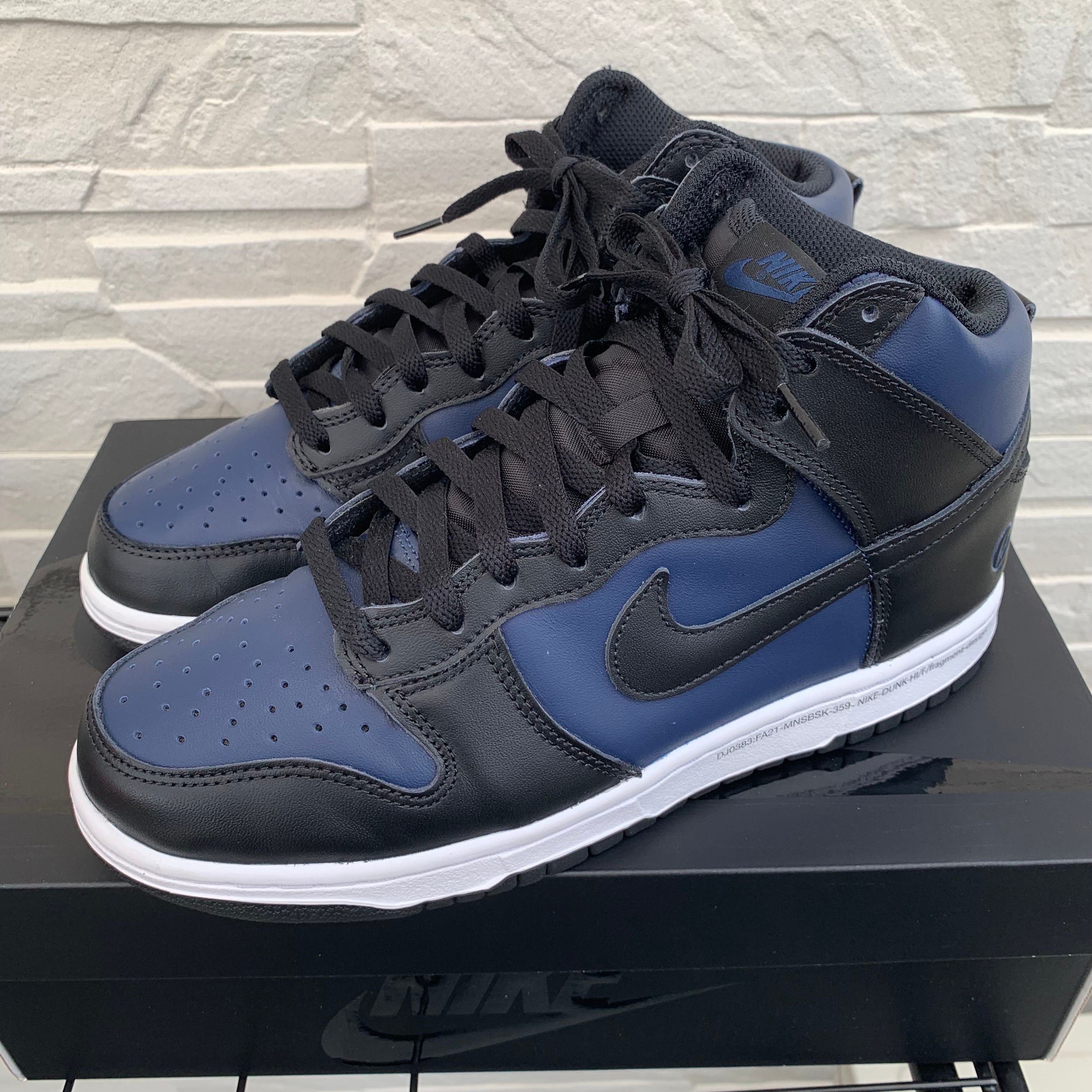 Fragment × Nike Dunk High "Tokyo"