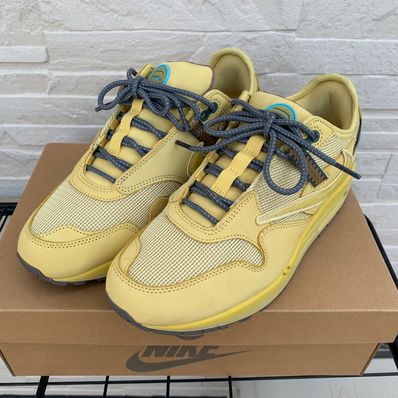 Travis Scott × Nike Air Max 1 "CACT.US Gold"