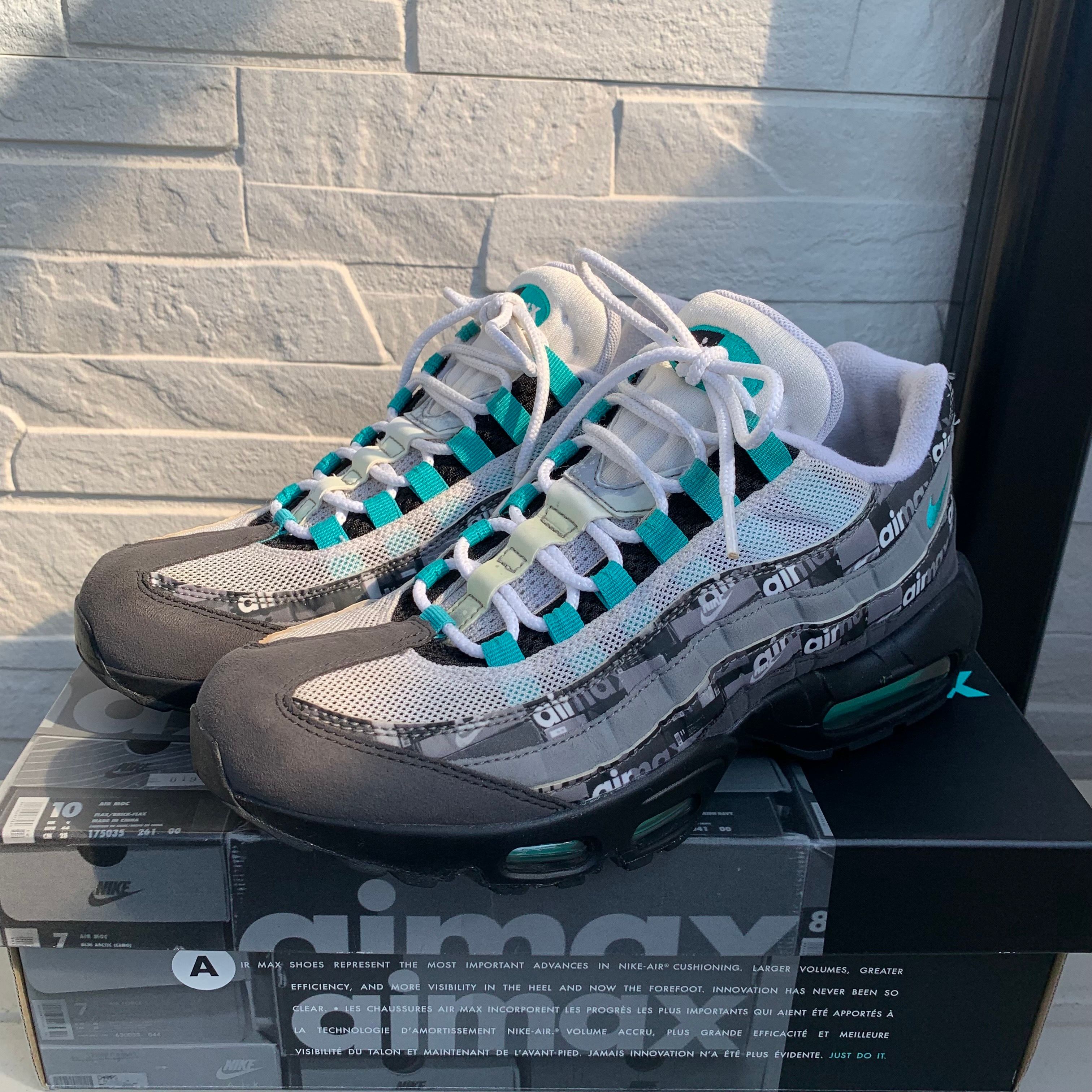 atomos × Nike Air Max 95 "We Love Nike"