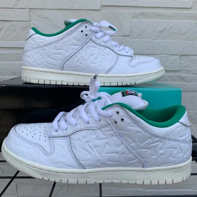 BEN-G × Nike SB Dunk Low "White/Green"