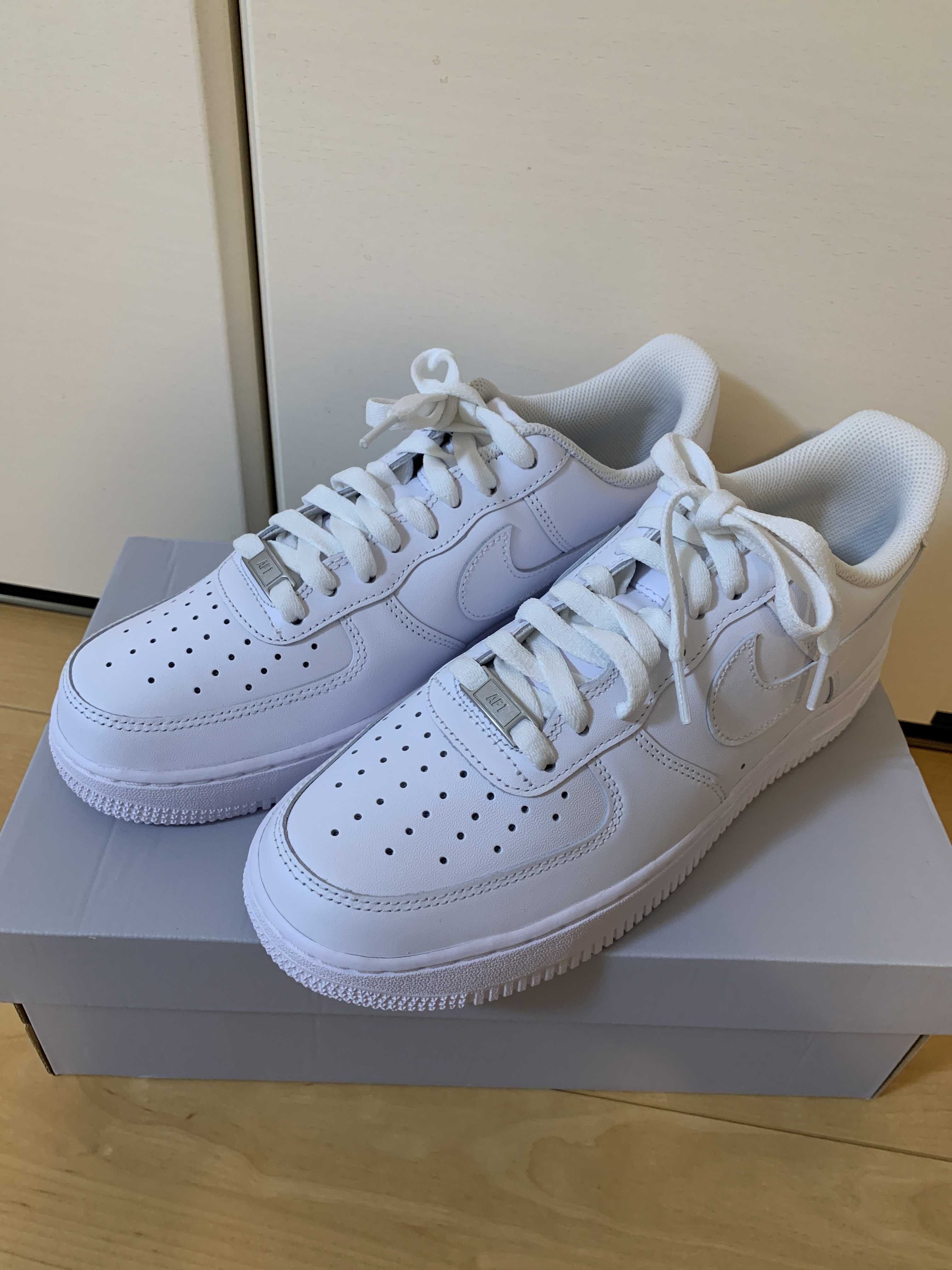 Nike Air Force 1 Low '07 "White/White"
