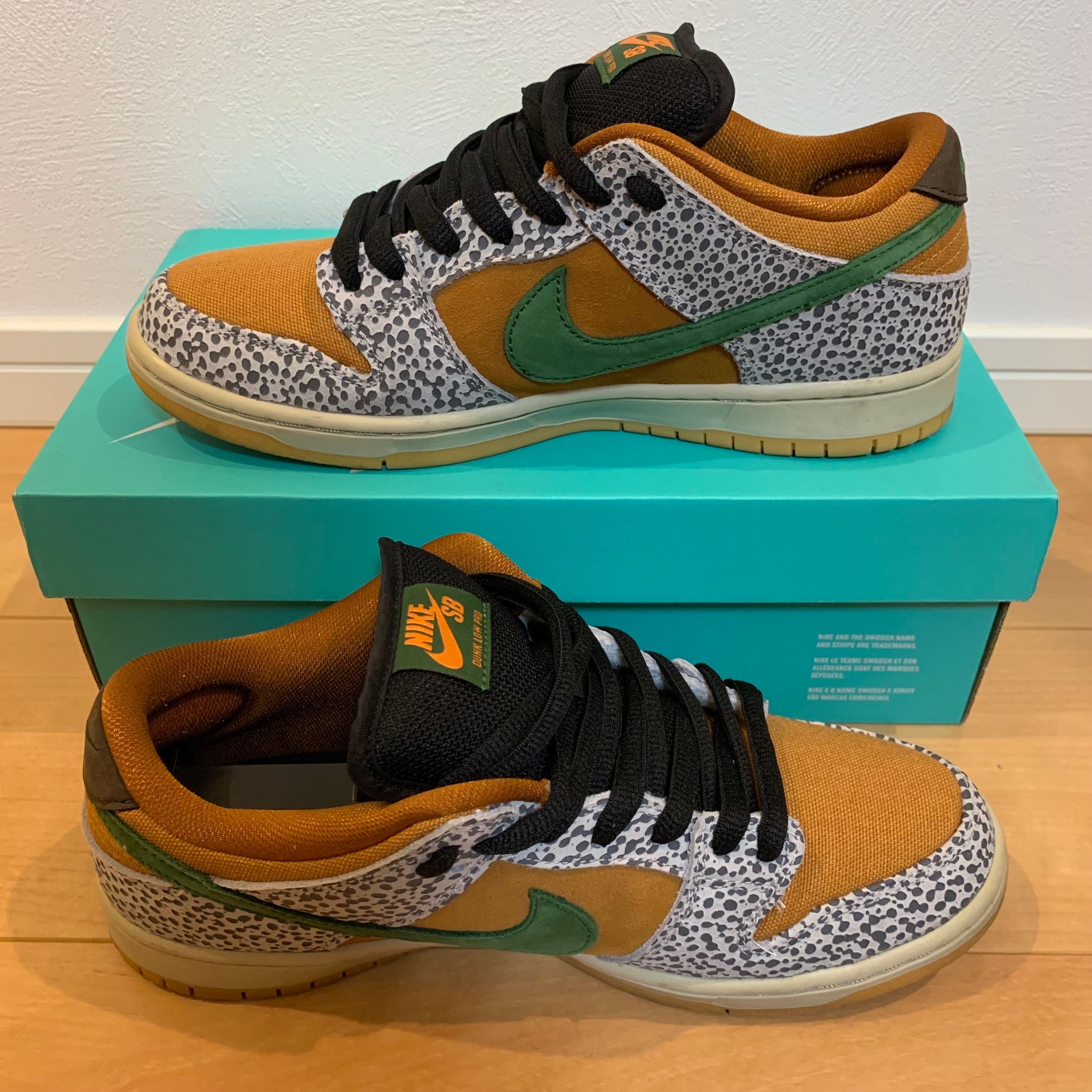 Nike SB Dunk Low "Safari"