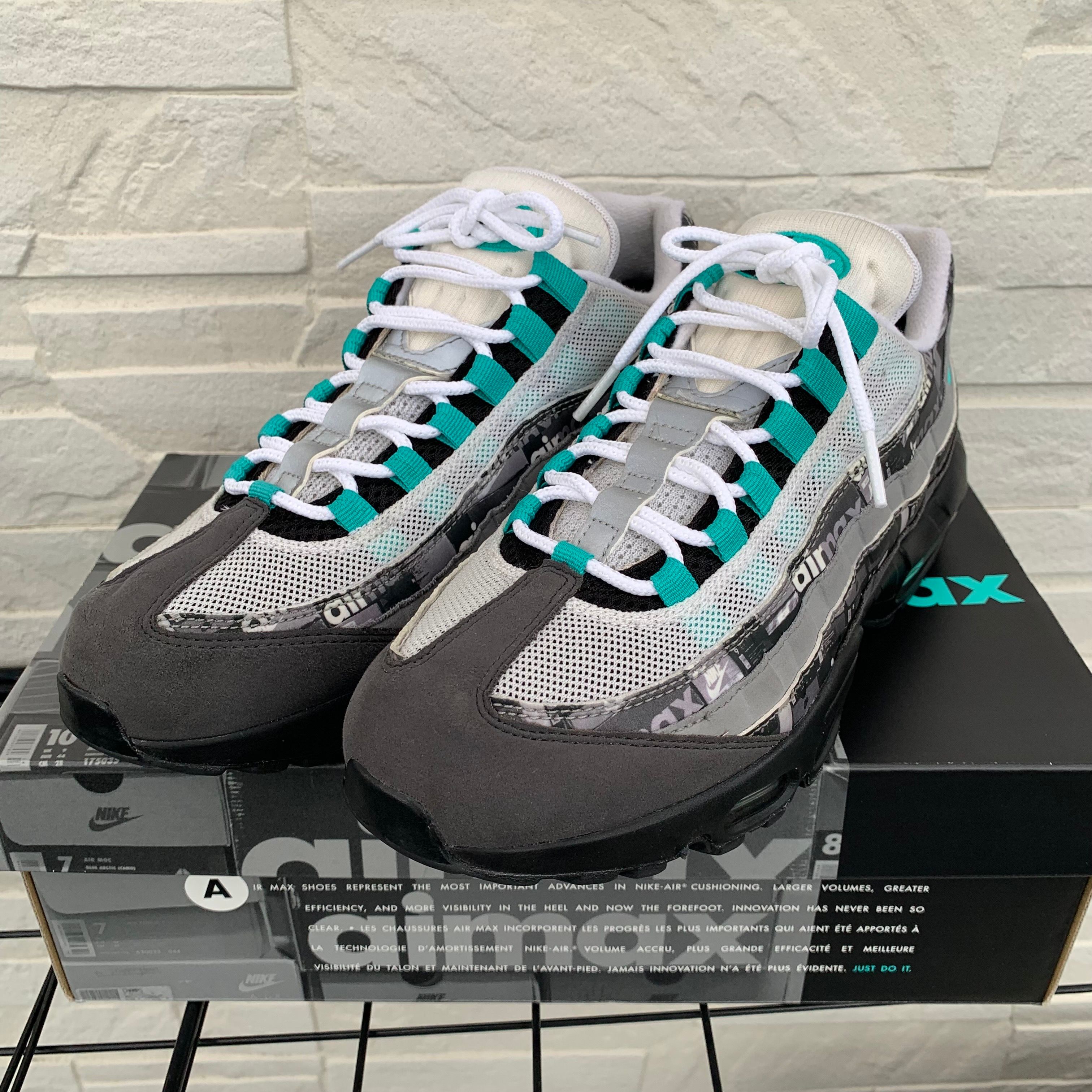 atomos × Nike Air Max 95 "We Love Nike"