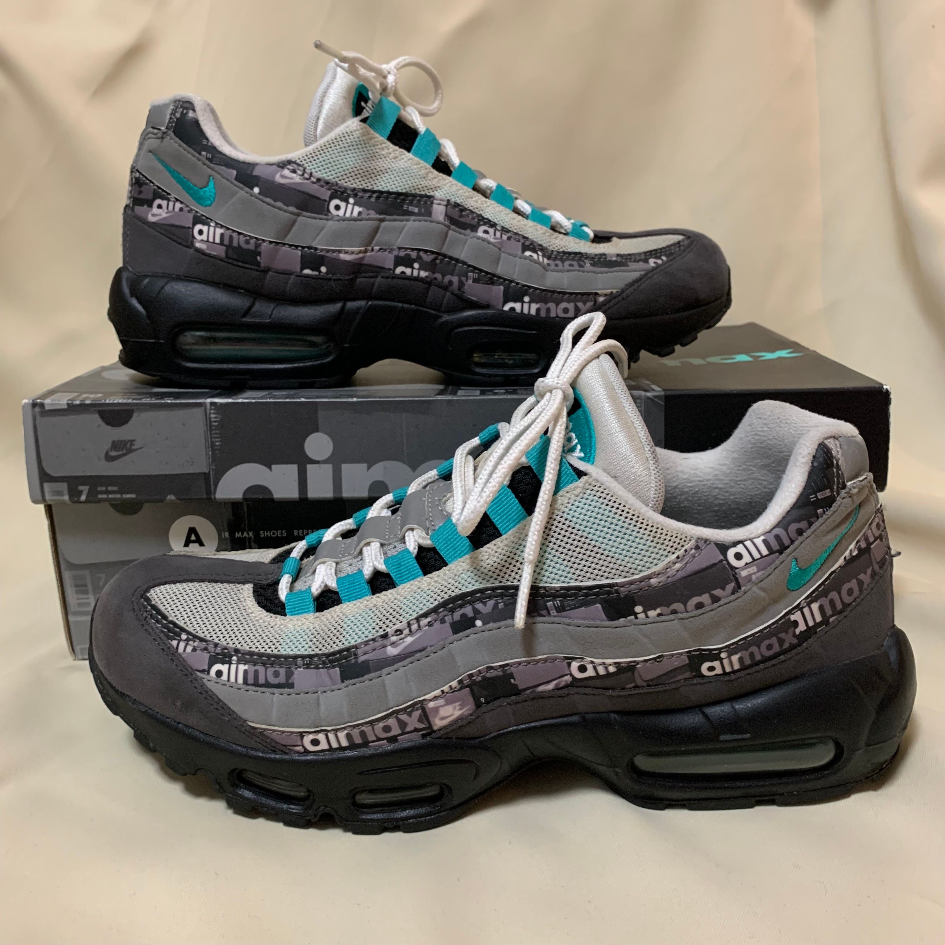 atomos × Nike Air Max 95 "We Love Nike"