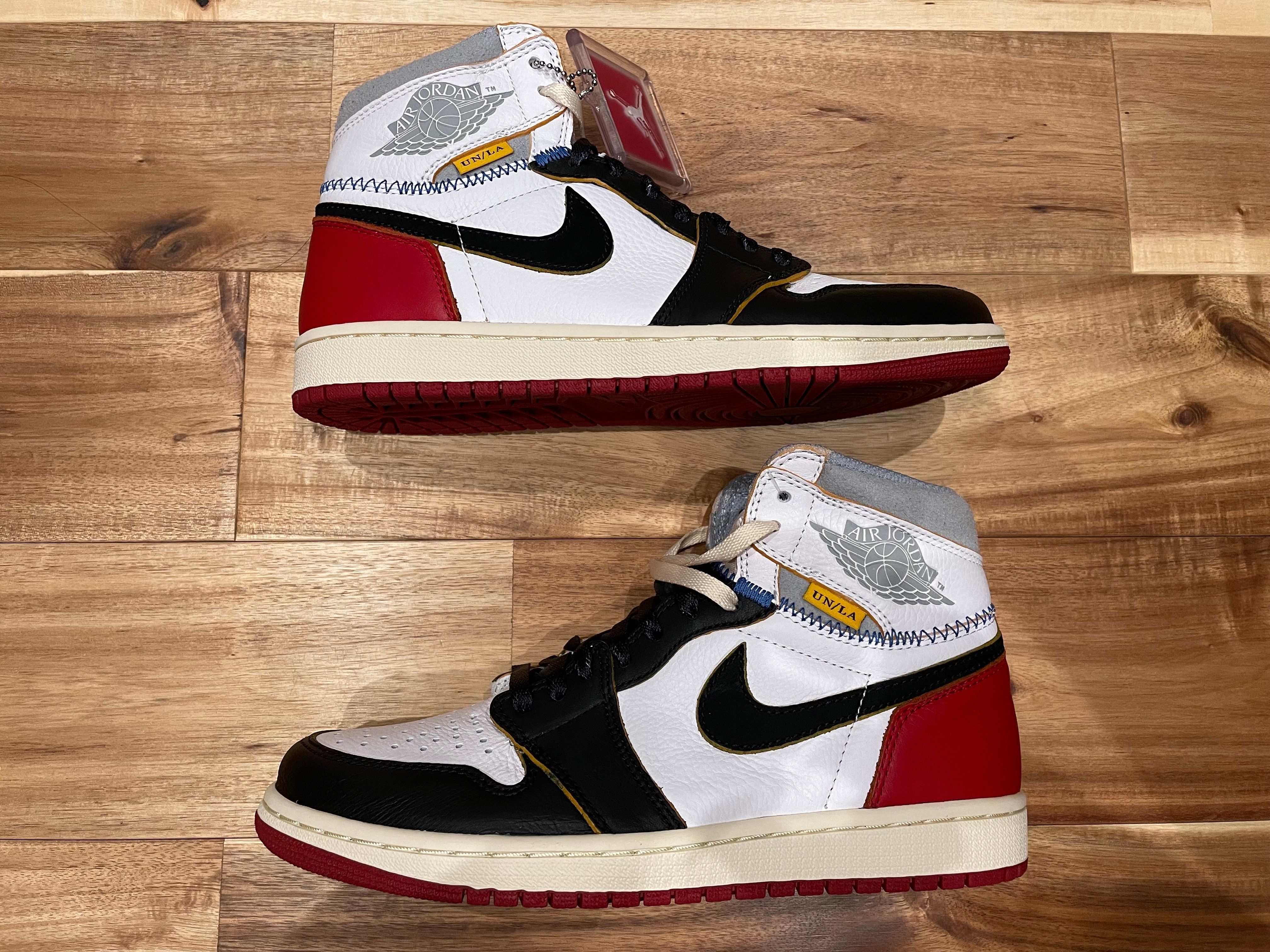 UNION × Nike Air Jordan 1 Retro High OG NRG "Varsity Red/Wolf Grey"