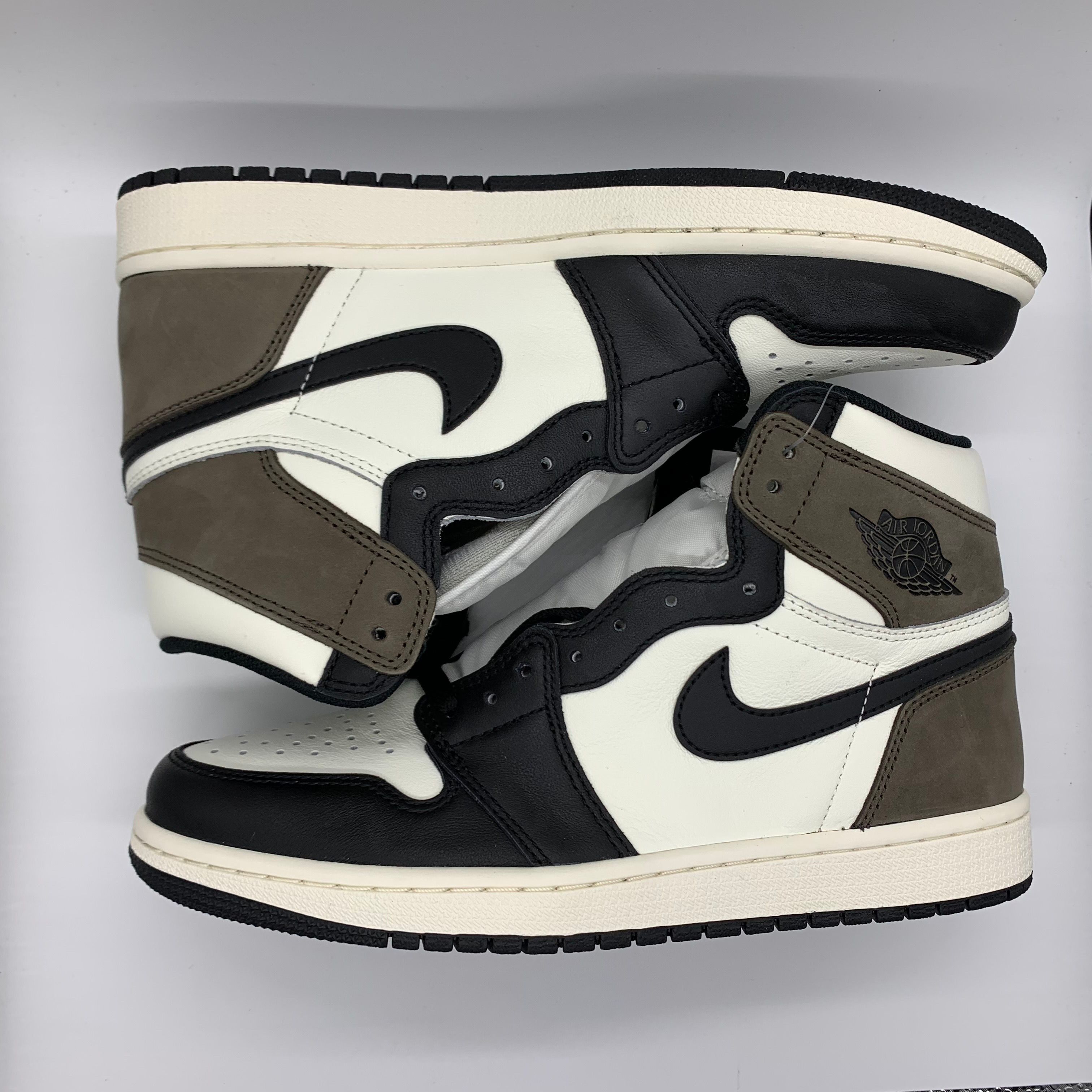 Nike Air Jordan 1 High OG "Sail/Dark Mocha/Black"
