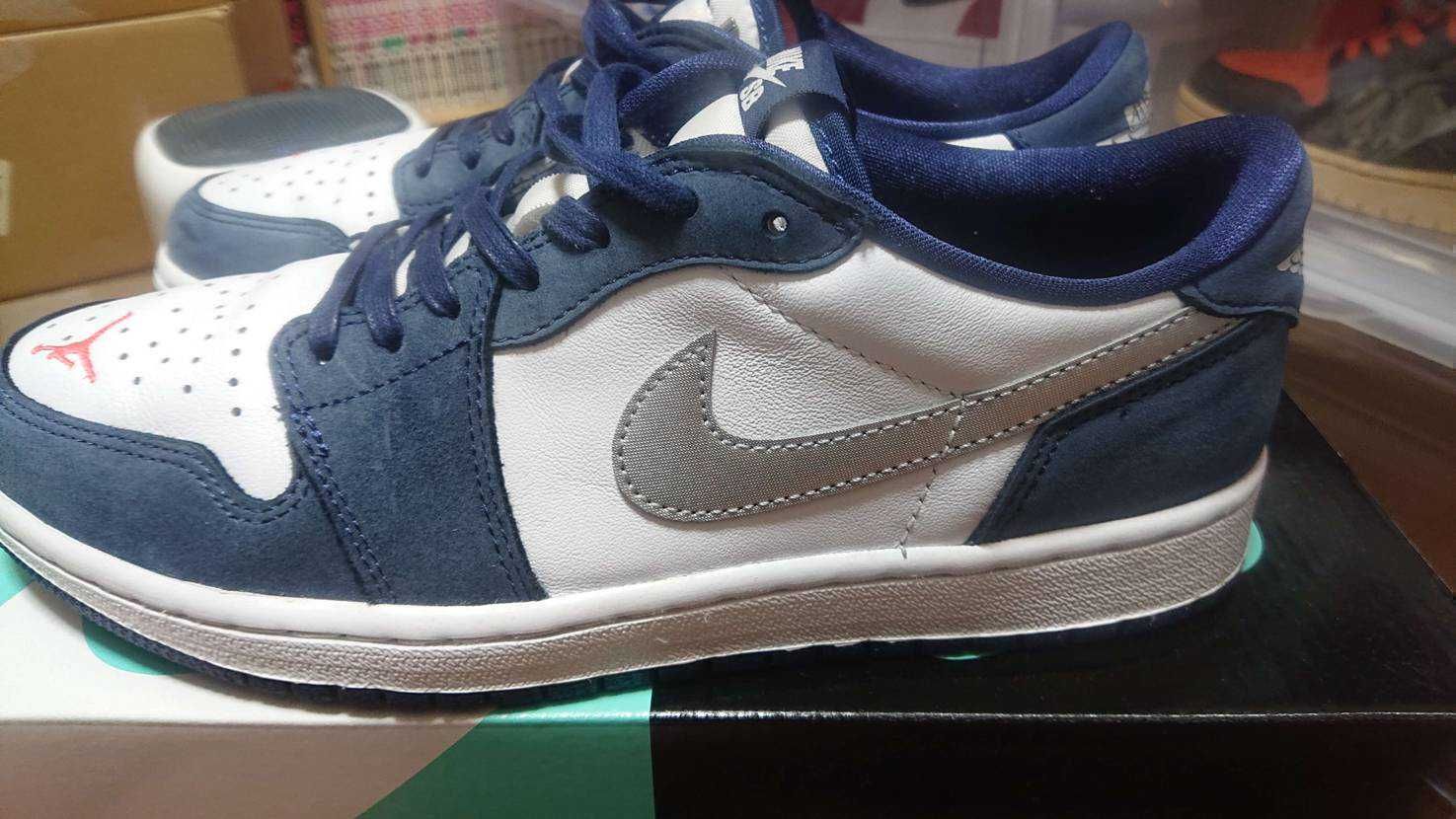 Nike SB Air Jordan 1 Low "Midnight Navy"