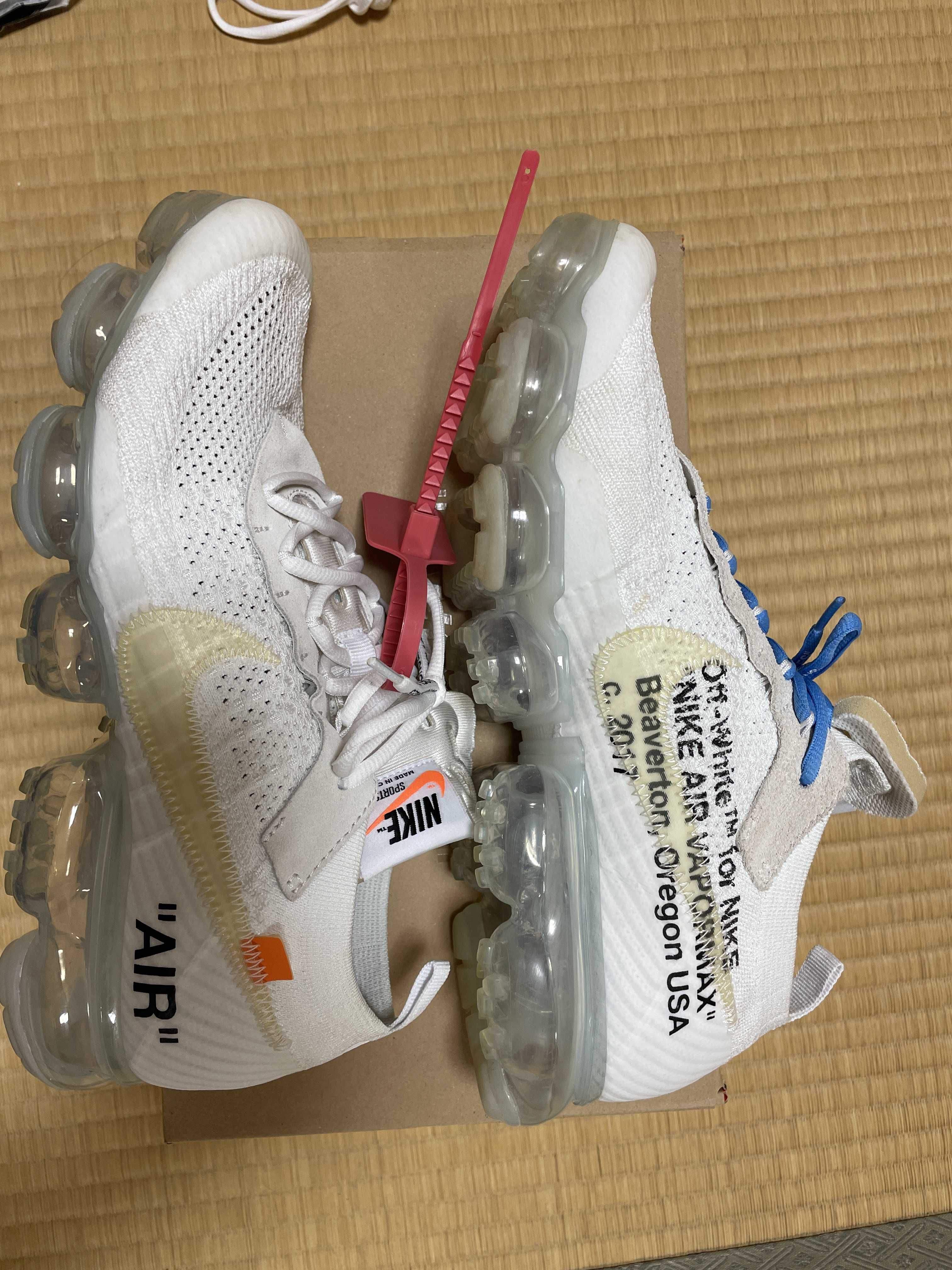 Off-white × Nike Air Vapormax "White"