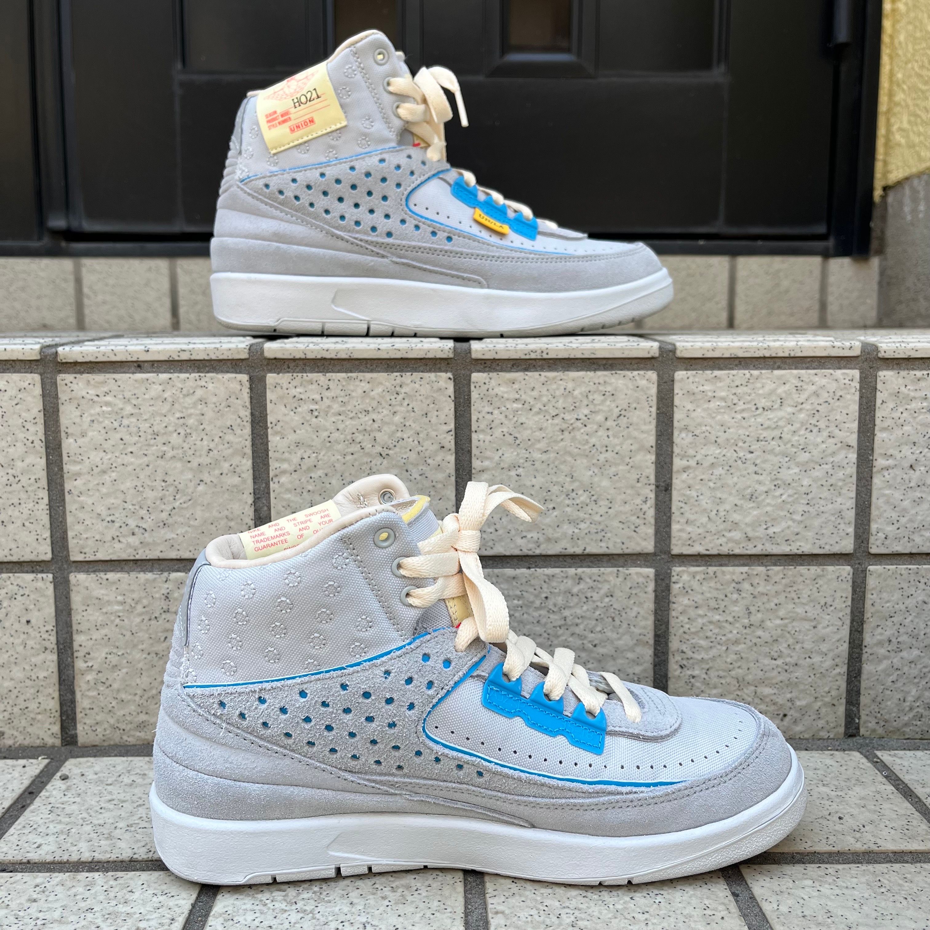 UNION × Nike Air Jordan 2 "Grey Fog"