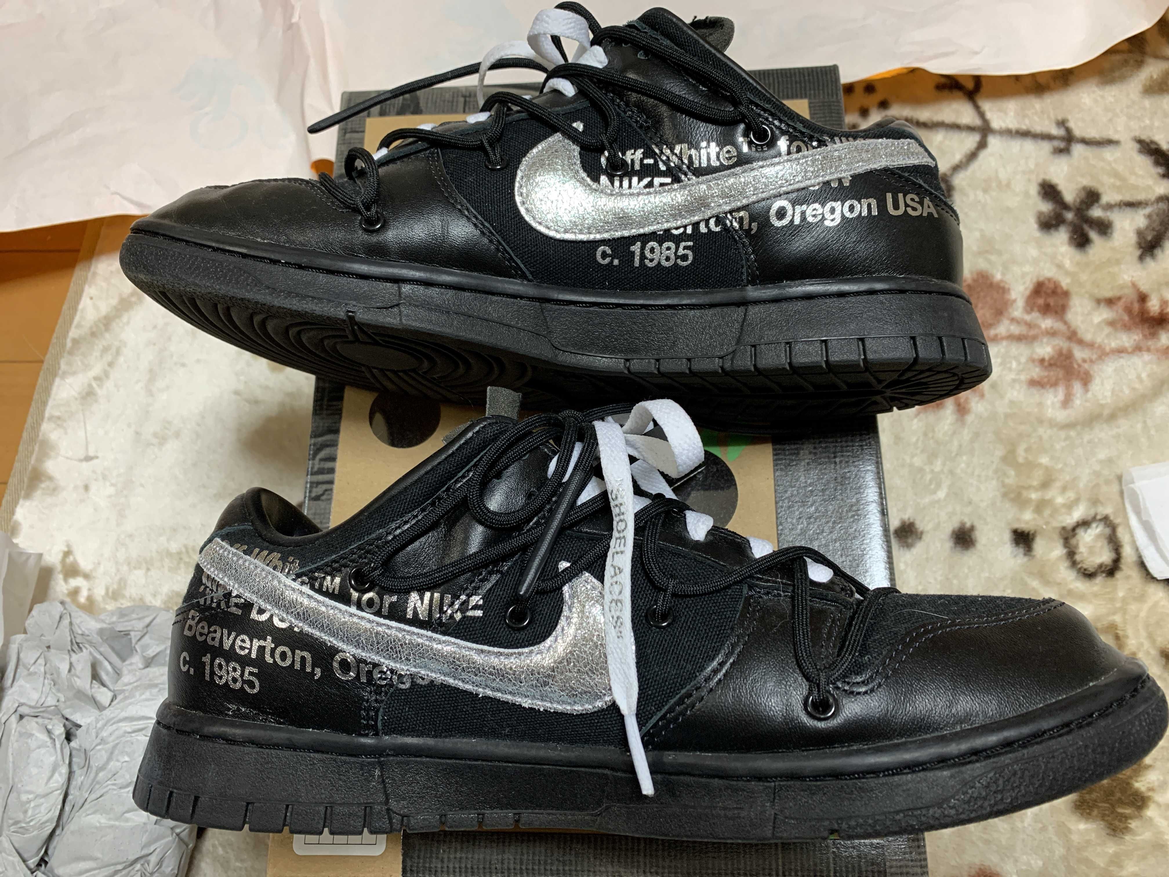 Off-White × Nike Dunk Low 1 of 50 "Lot.50"