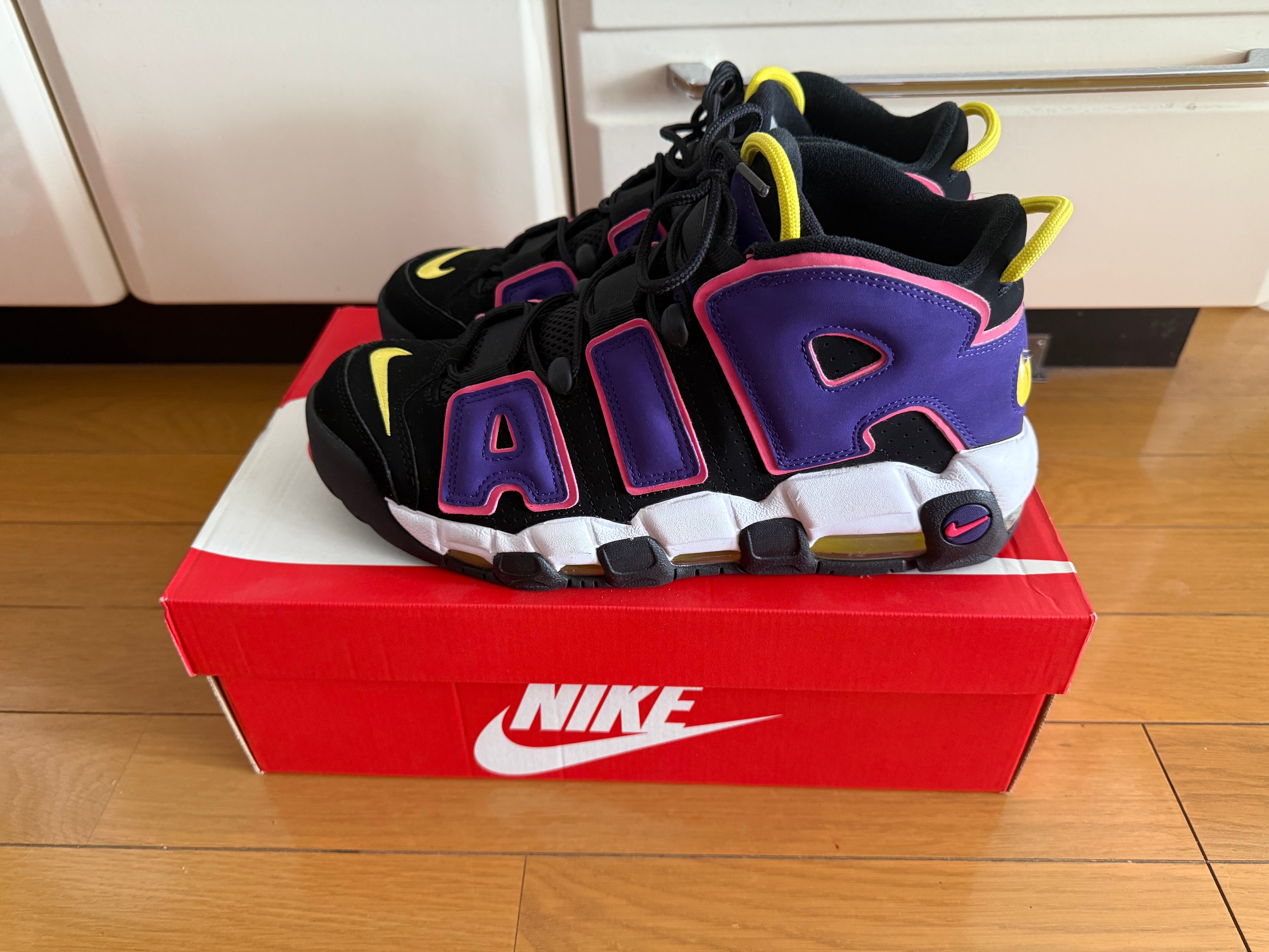 Nike Air More Uptempo 96 "Black/Court Purple"