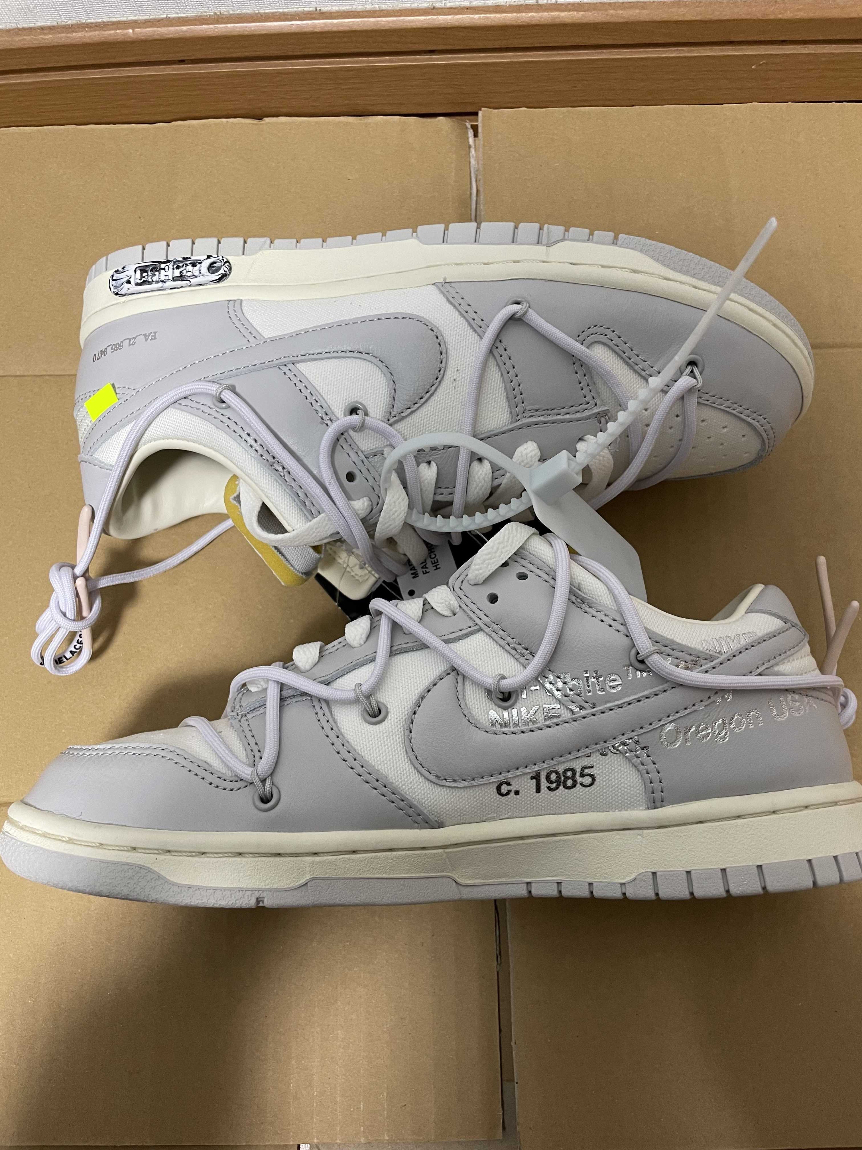 Off-White × Nike Dunk Low 1 of 50 "Lot.49"