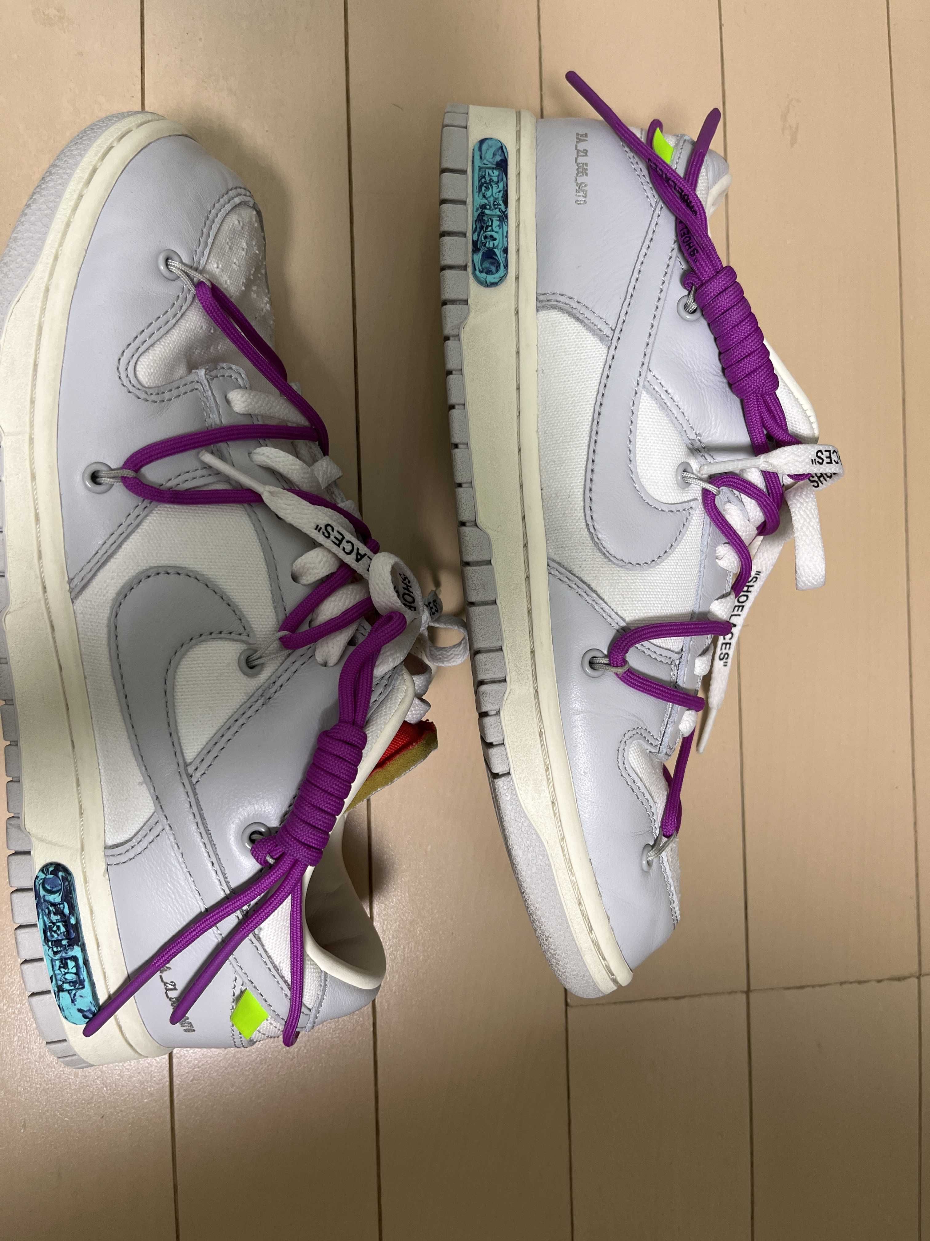 Off-White × Nike Dunk Low 1 of 50 "Lot.45"