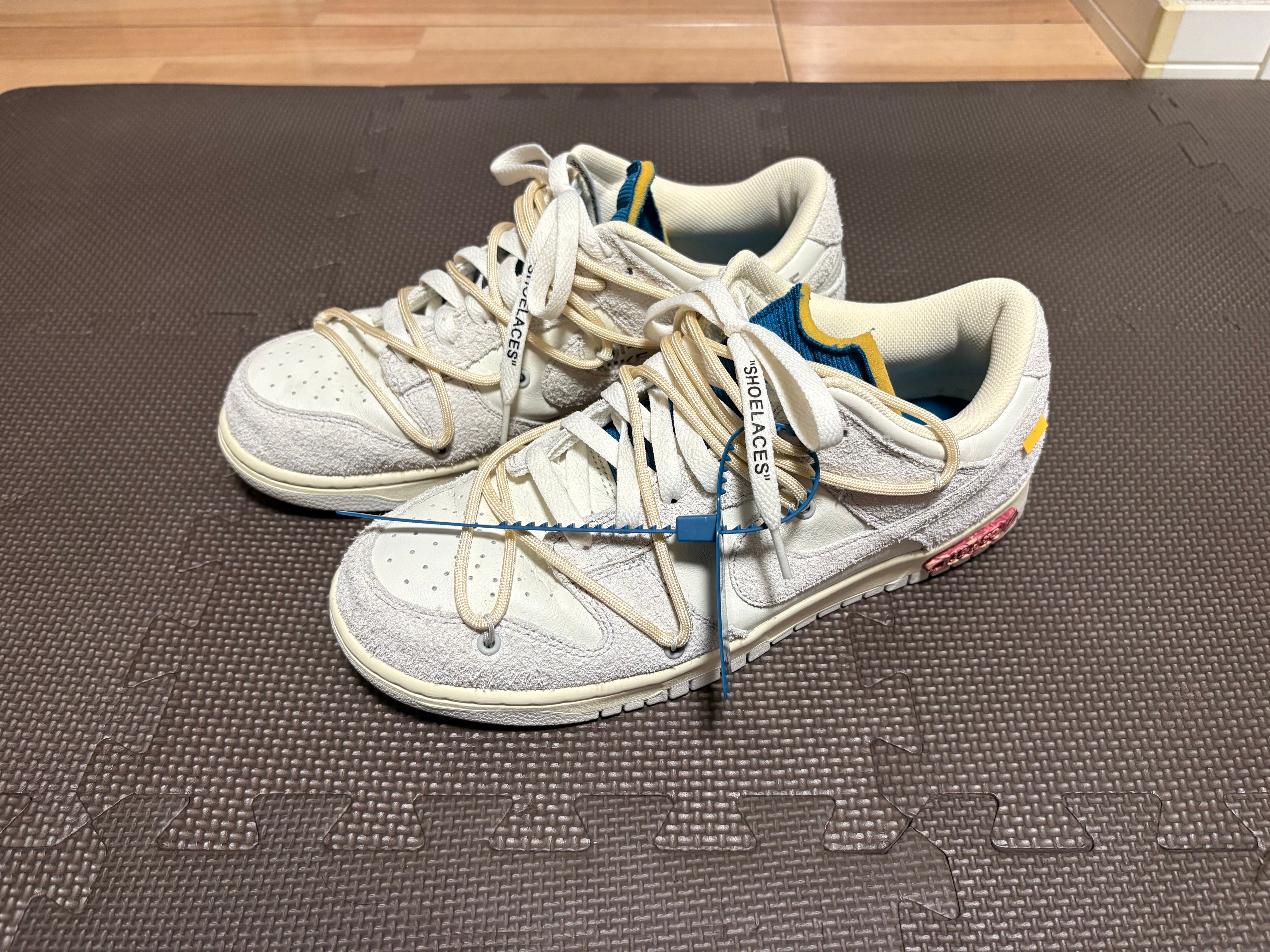 Off-White × Nike Dunk Low 1 of 50 "Lot.19" 