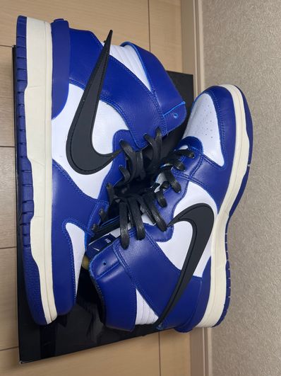 AMBUSH × NIKE DUNK HIGH "DEEP ROYAL"