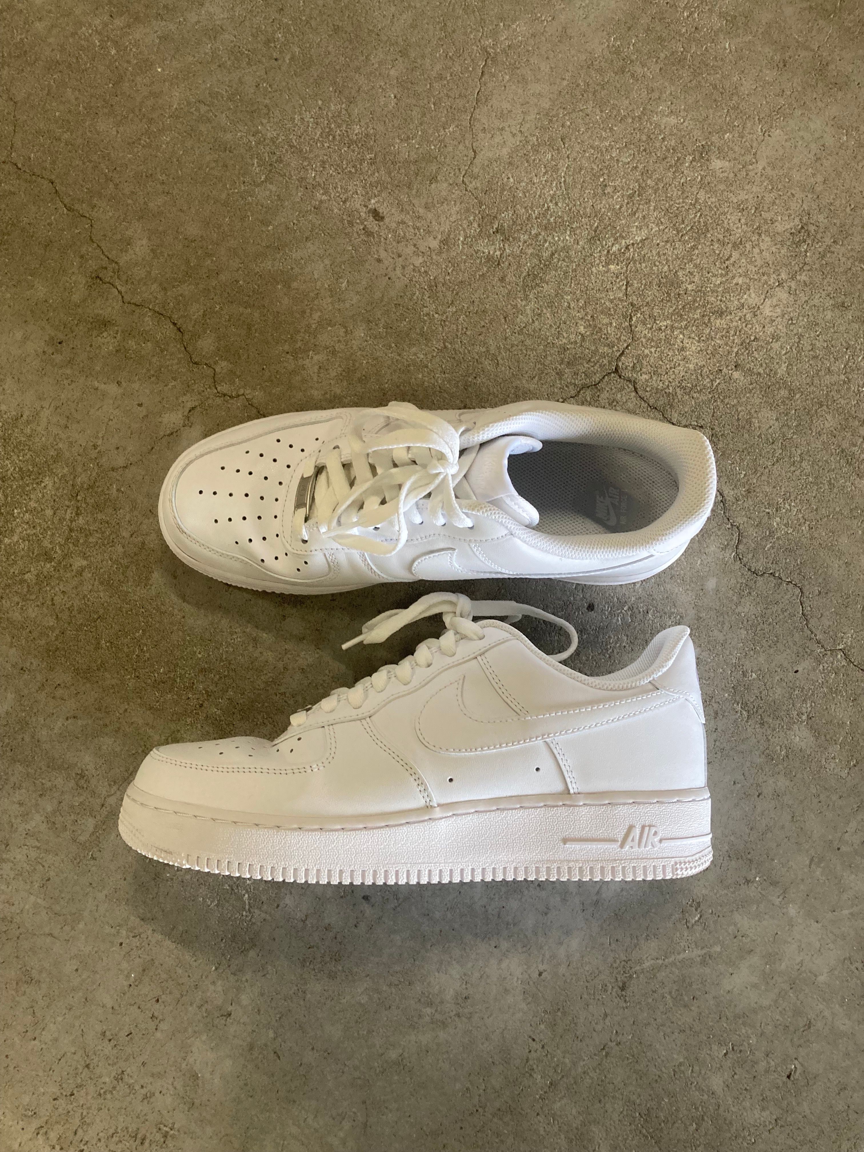 Nike Air Force 1 Low '07 "White/White"