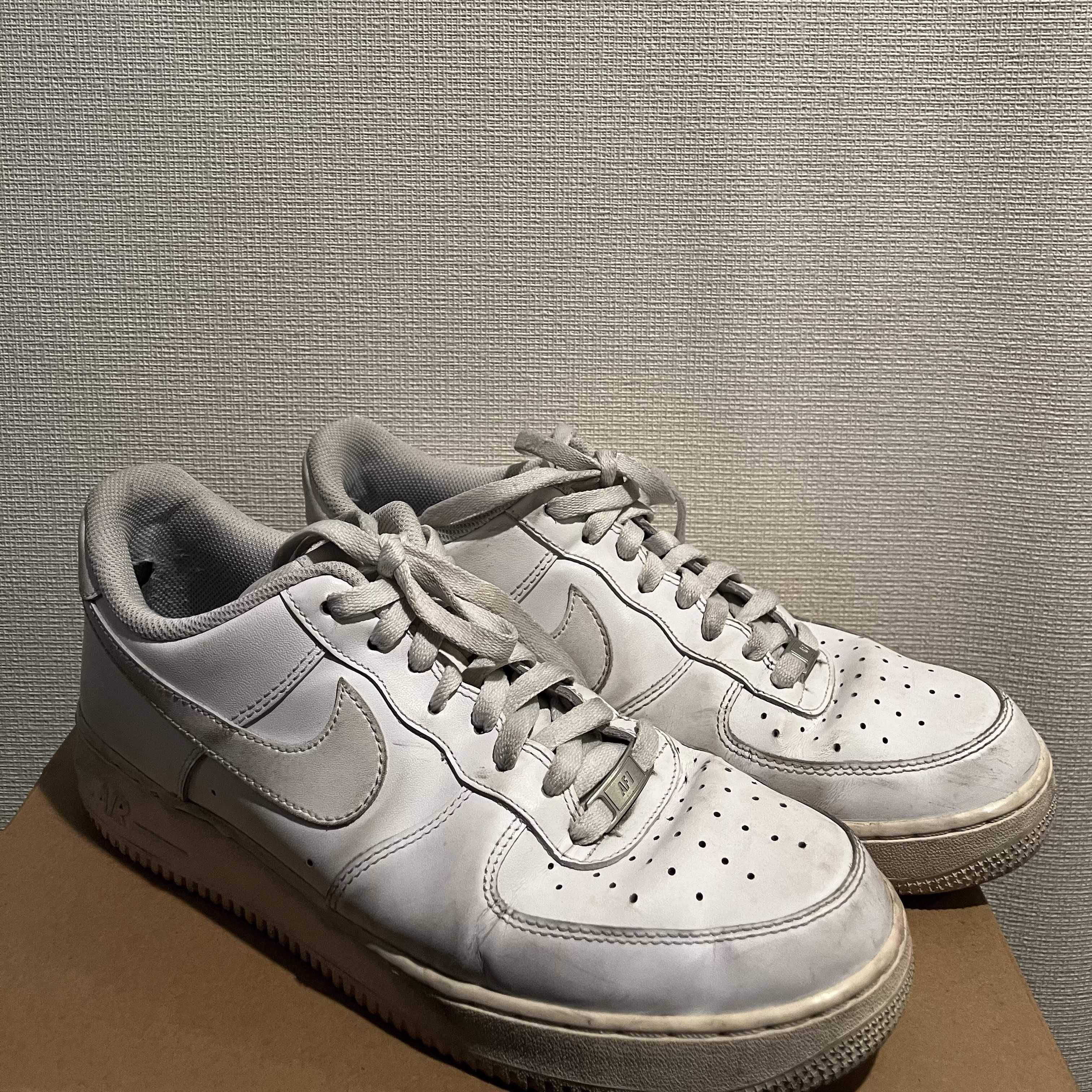 Nike Air Force 1 Low '07 "White/White"