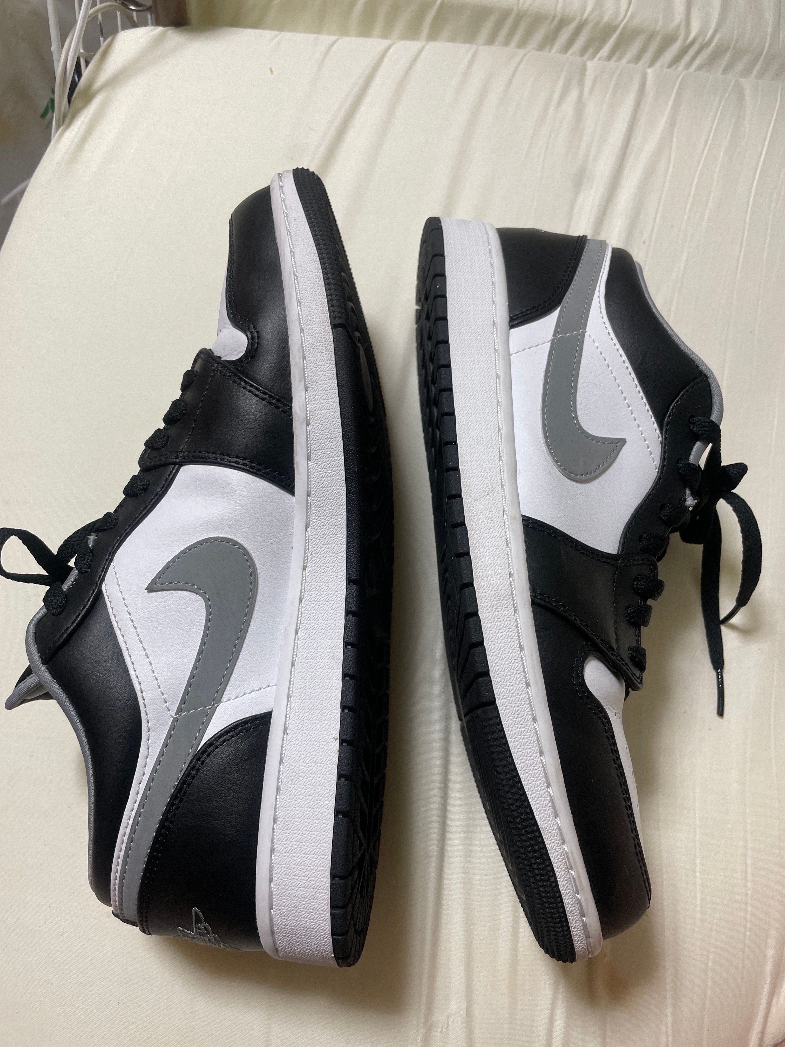 Nike Air Jordan 1 Low "Grey/Black"