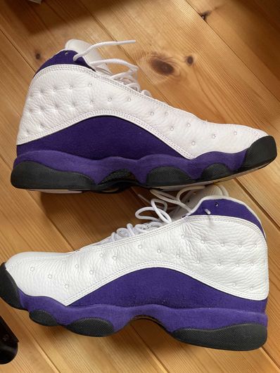 NIKE AIR JORDAN 13 RETRO "LAKERS"