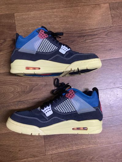 UNION × NIKE AIR JORDAN 4 "OFF NOIR"