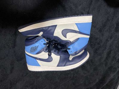 Nike Air Jordan 1 Retro High OG "Obsidian/University Blue"