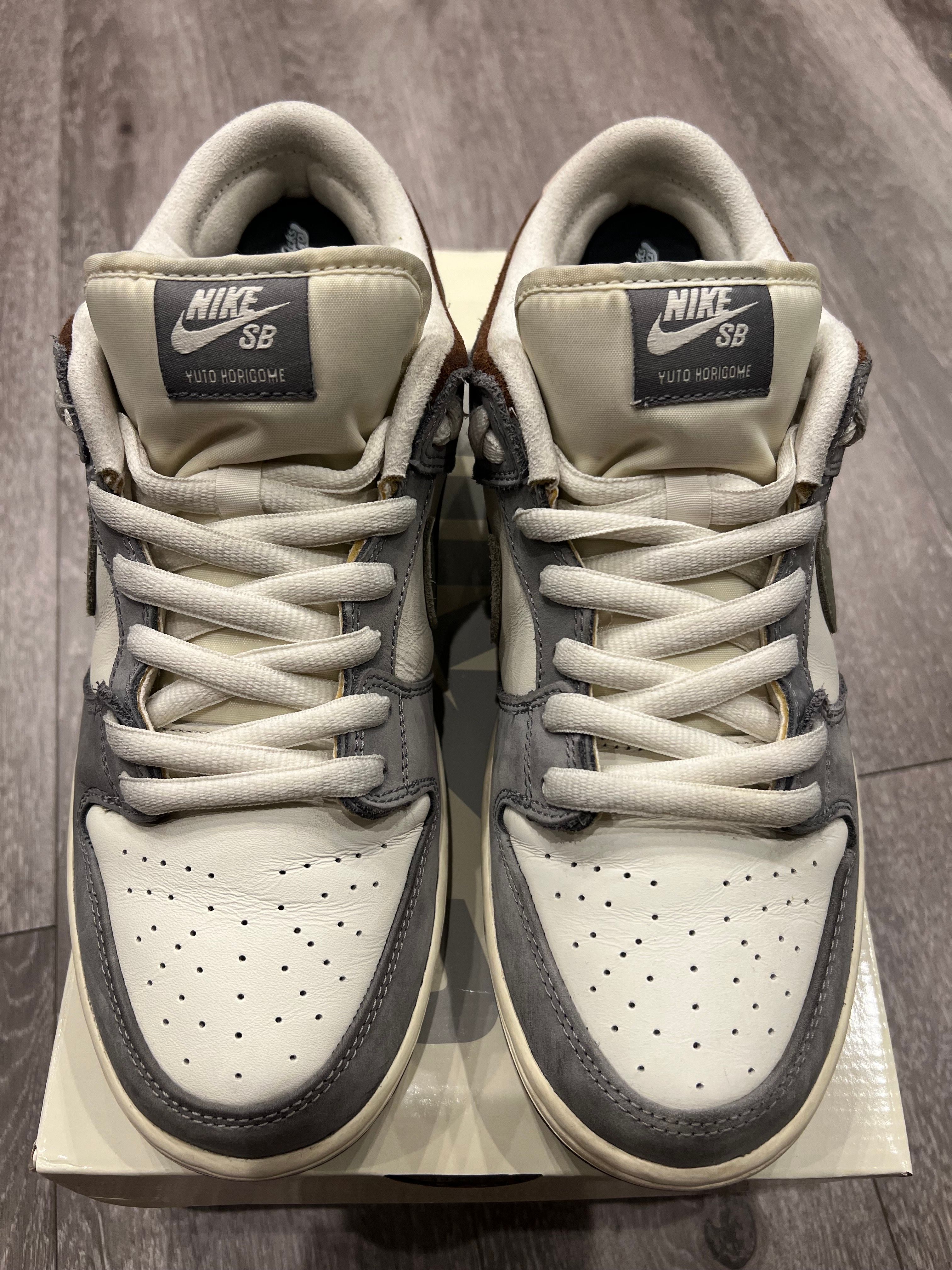 堀米 雄斗(Yuto Horigome) × Nike SB Dunk Low Pro QS "Wolf Grey"