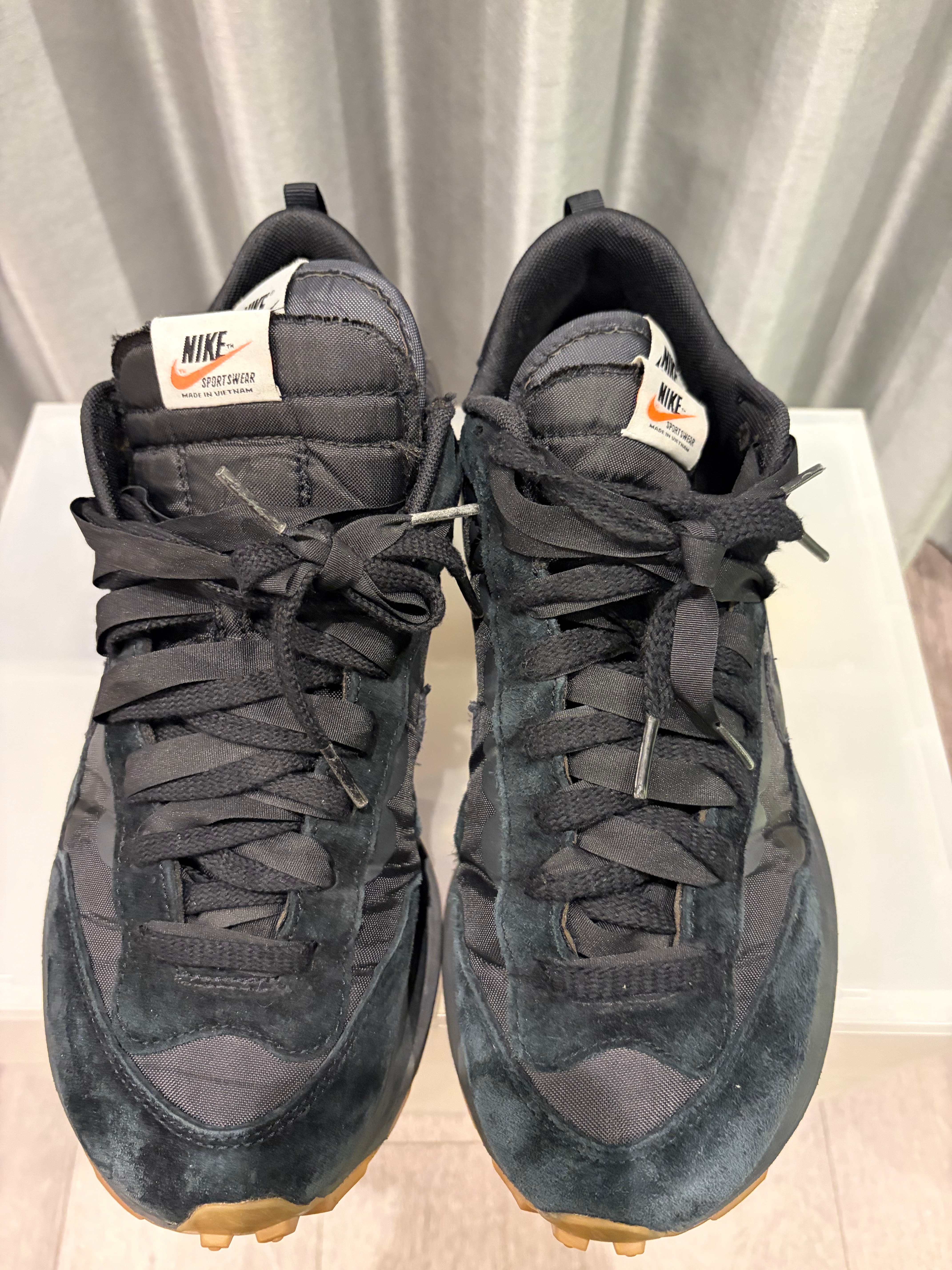sacai × Nike Vapor Waffle "Black Gum"