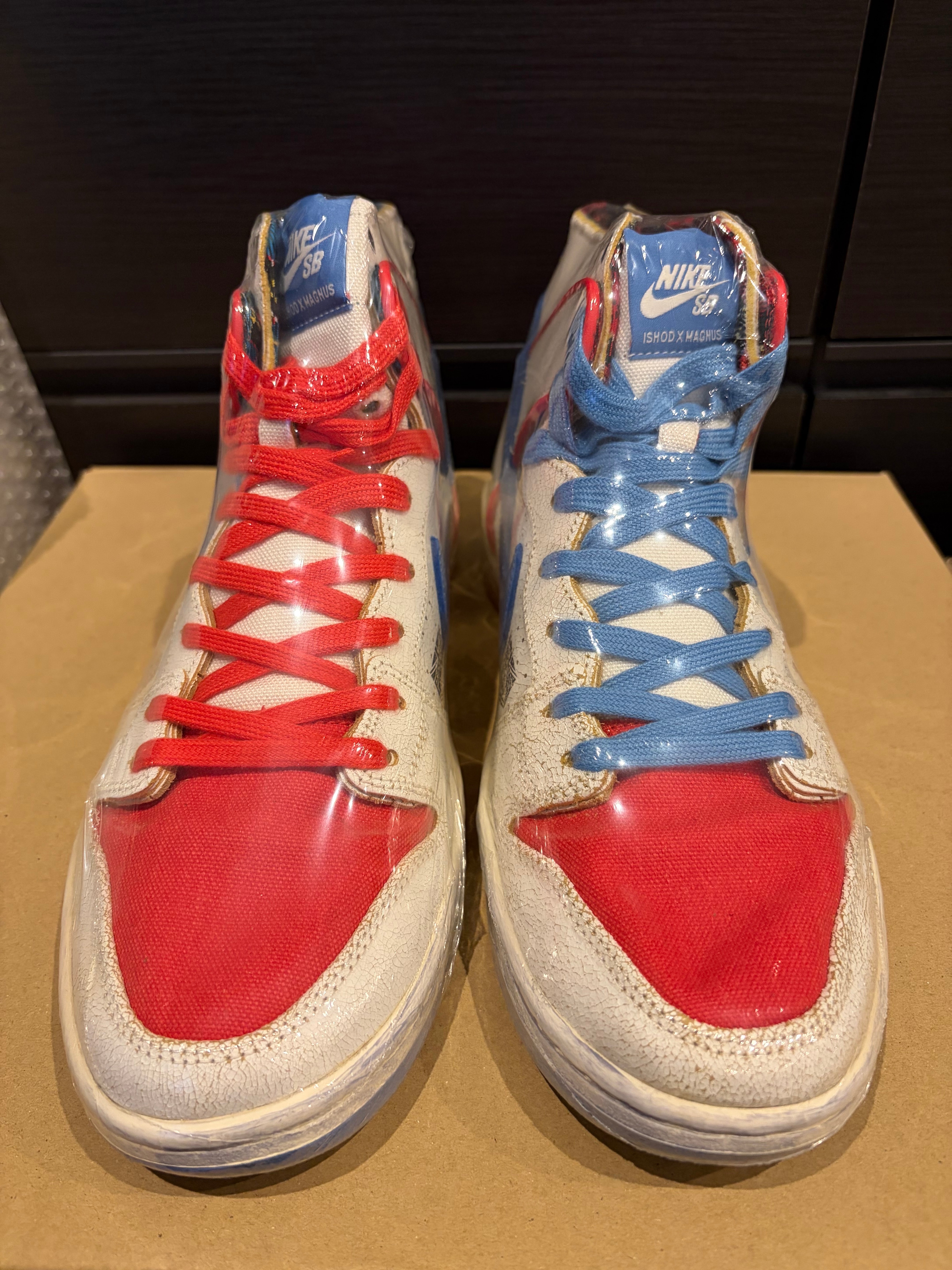 Magnus Walker x Nike SB Dunk High "1971 Porche 911 T 277"