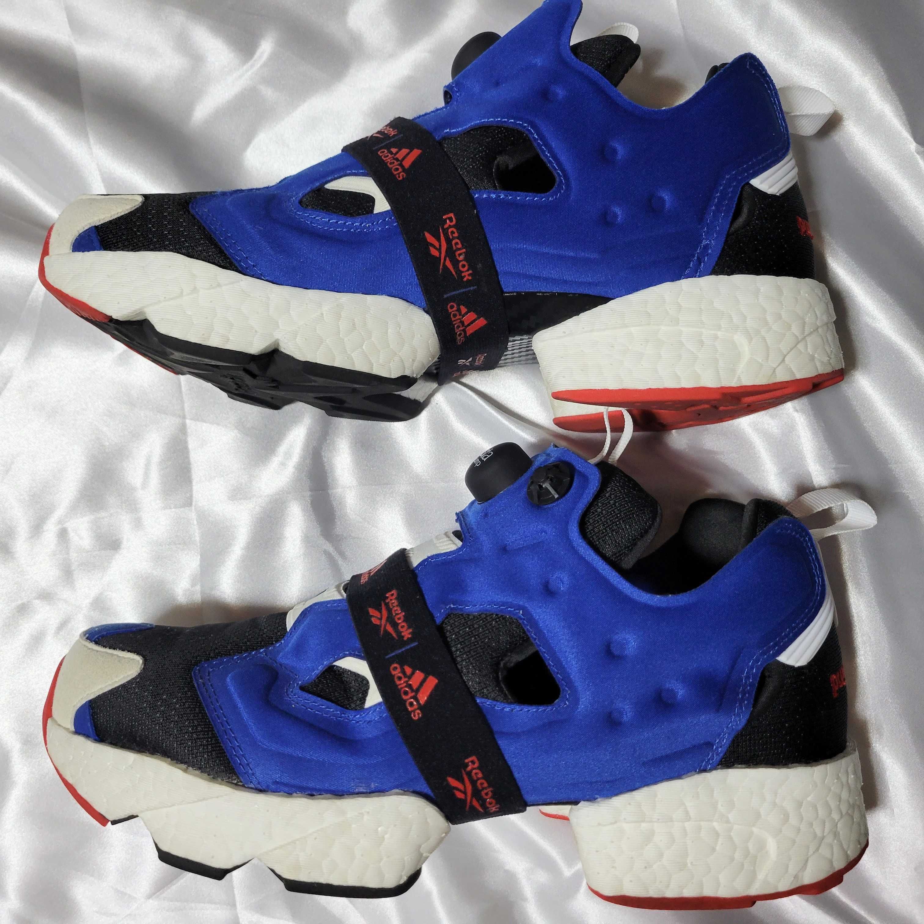 ADIDAS × REEBOK INSTAPUMP FURY BOOST "TRICOLOR"