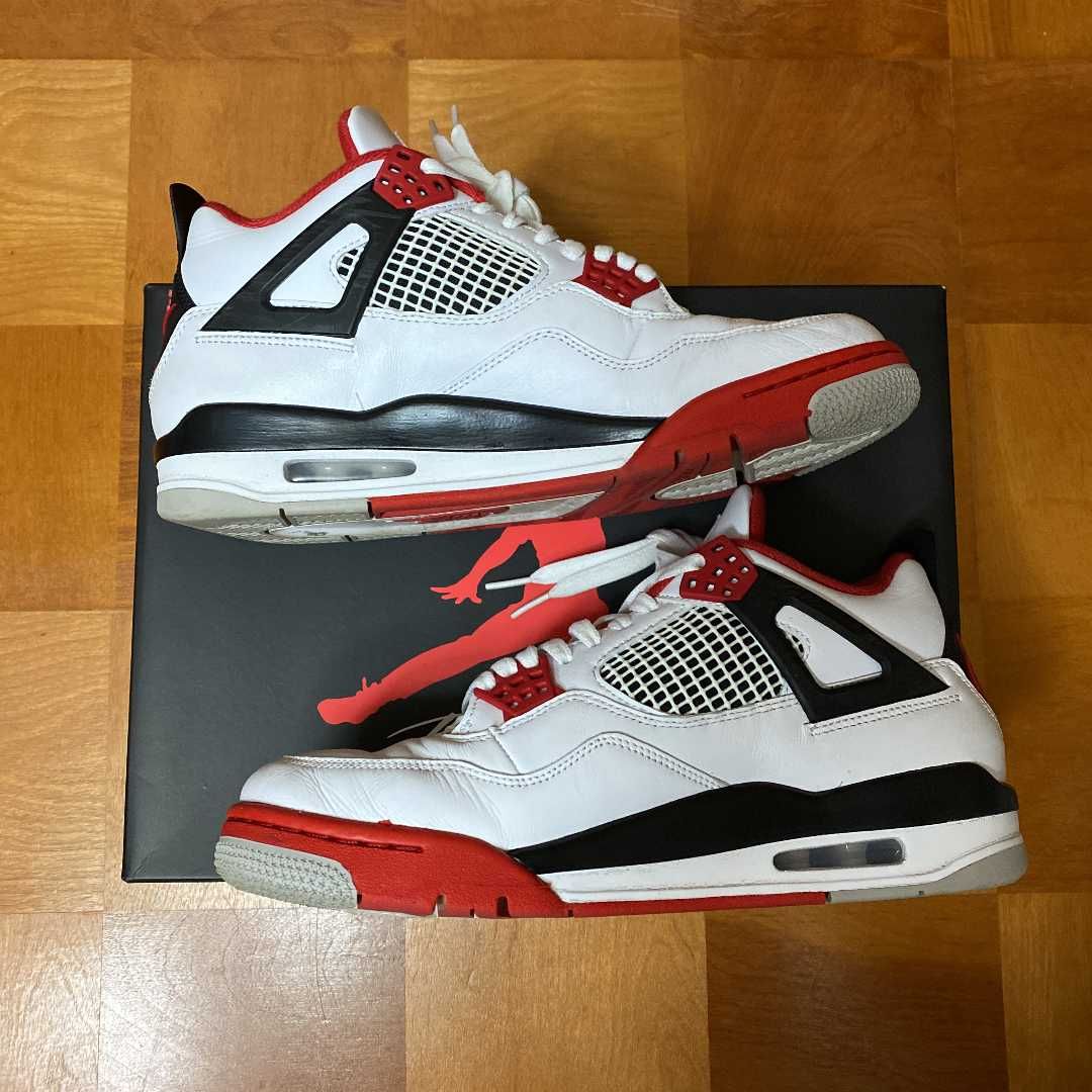 Nike Air Jordan 4 Retro OG "Fire Red" (2020)