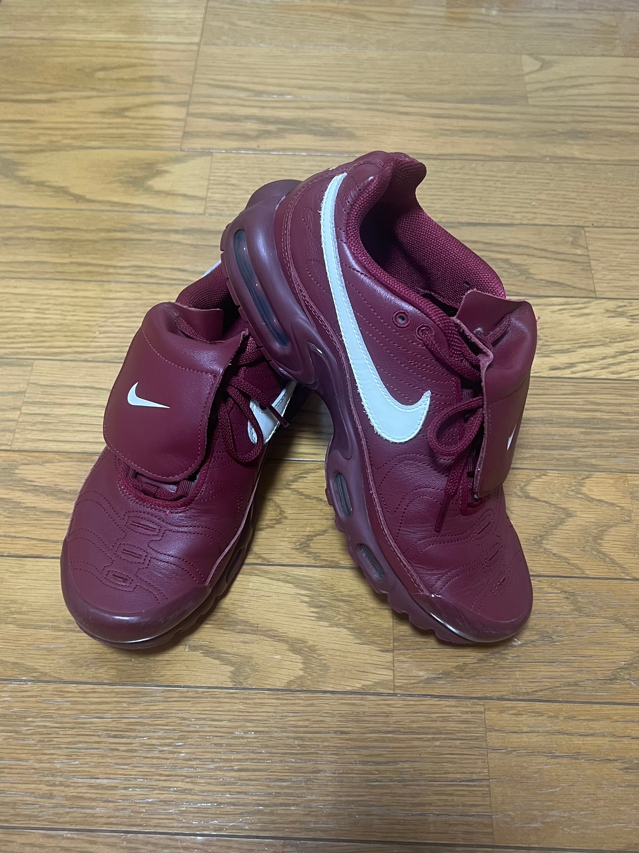 Nike Air Max Plus Tiempo "Team Red and Sail"