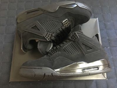 Nike Air Jordan 4 "Black Cat"