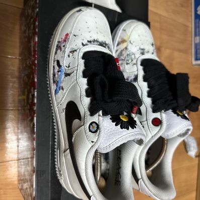 PEACEMINUSONE × Nike Air Force 1 Low "Para-noise/White/Black" / G-DRAGON