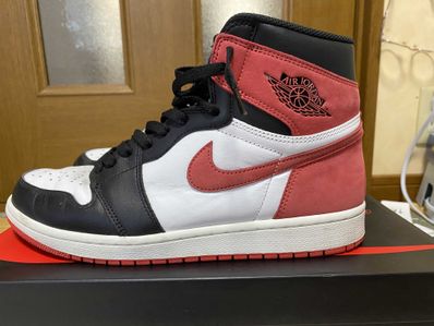 NIKE AIR JORDAN 1 RETRO HIGH "TRACK RED"