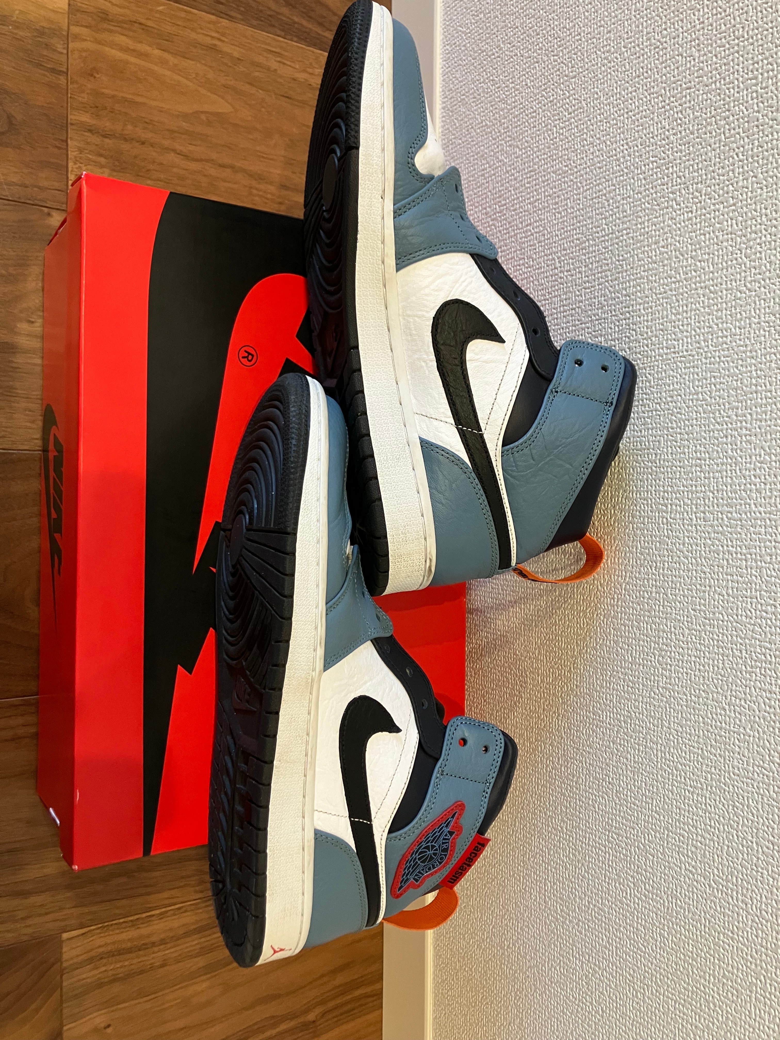 FACETASM × Nike Air Jordan 1 Mid "White/Navy"