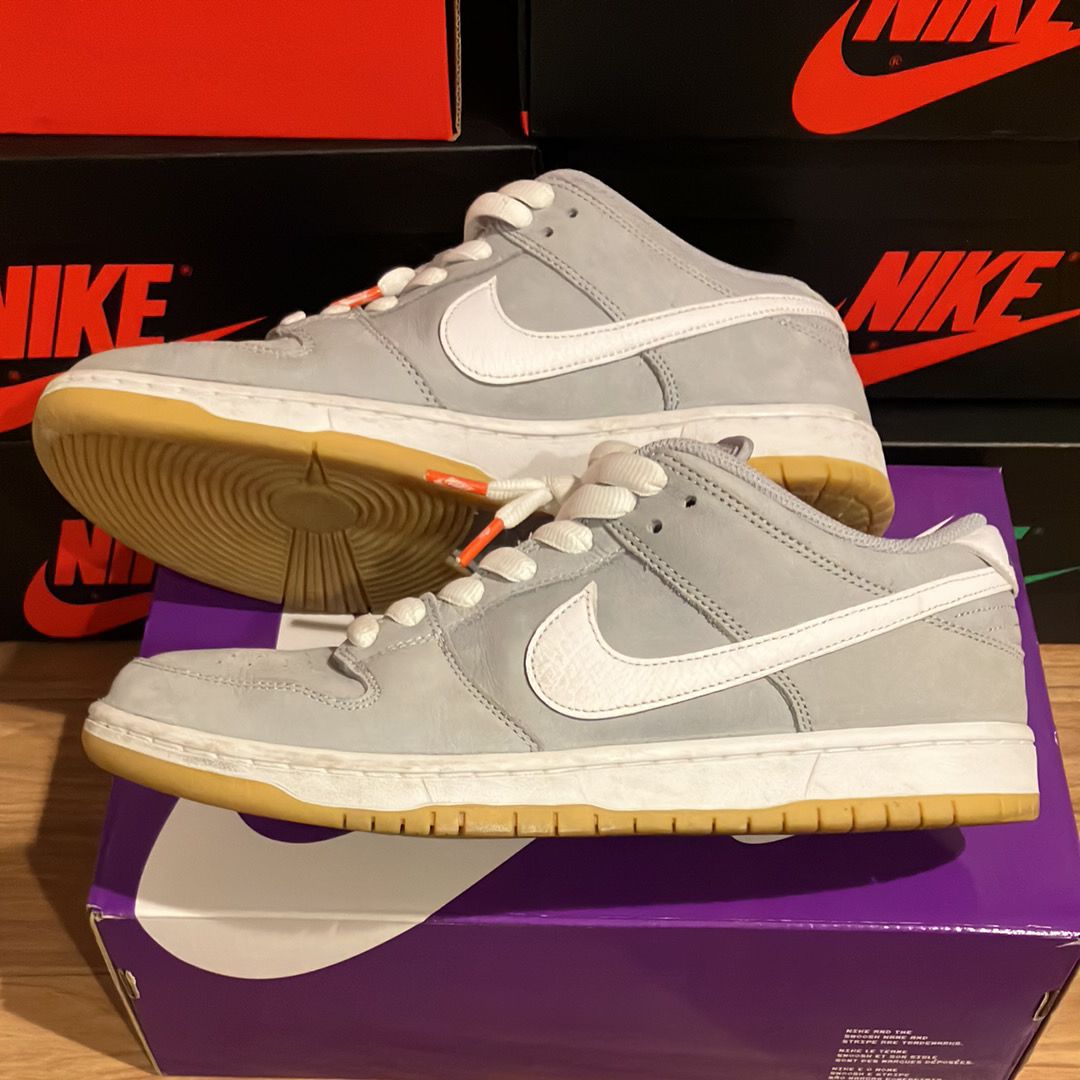 Nike SB Dunk Low Orange Label "Grey Gum"