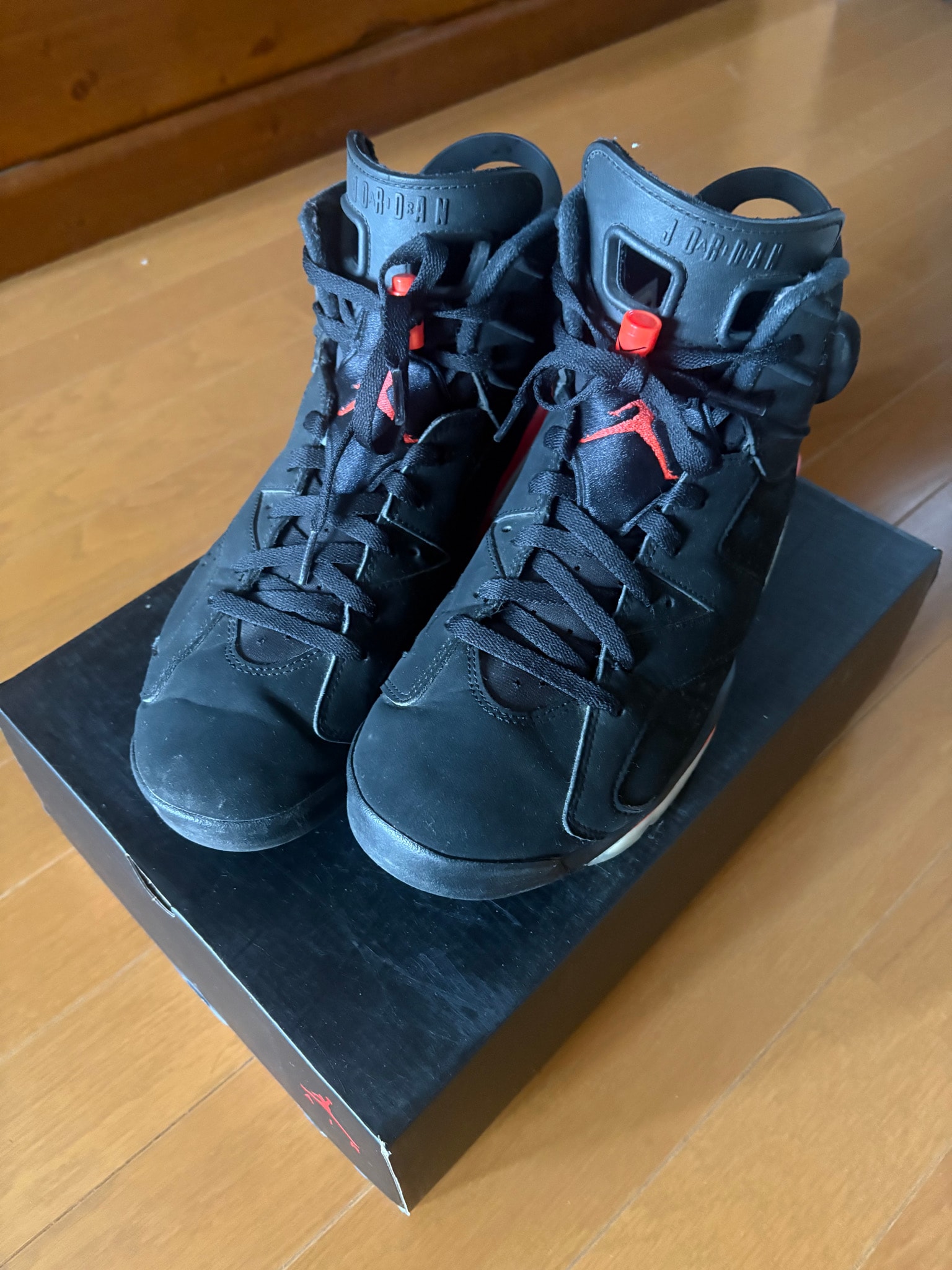 Nike Air Jordan 6 Retro OG "Black/Infrared"