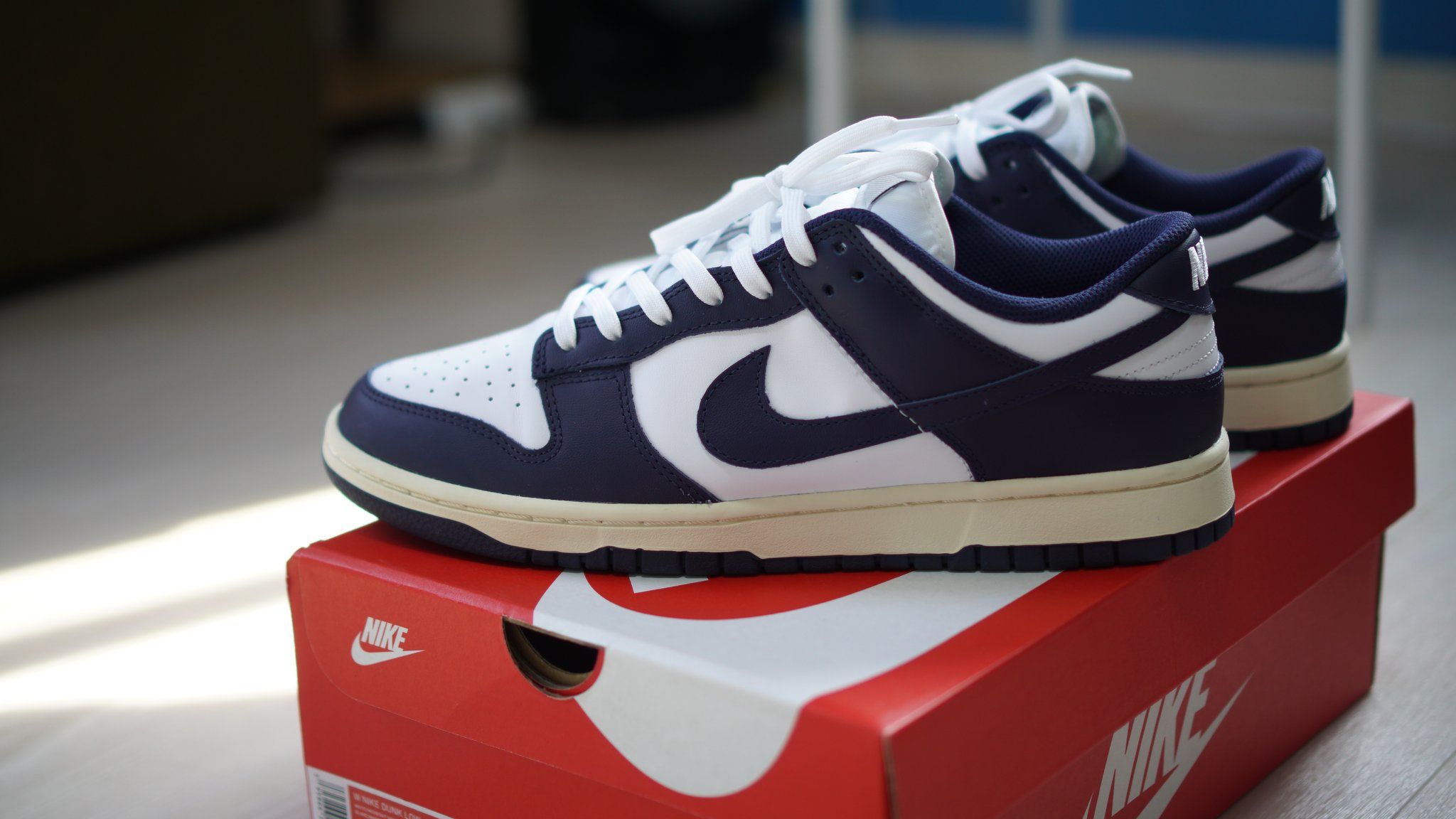 Nike Women's Dunk Low "Vintage Navy"