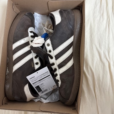 adidas Bern GORE-TEX "Dark Brown/Cream White/Wonder White"