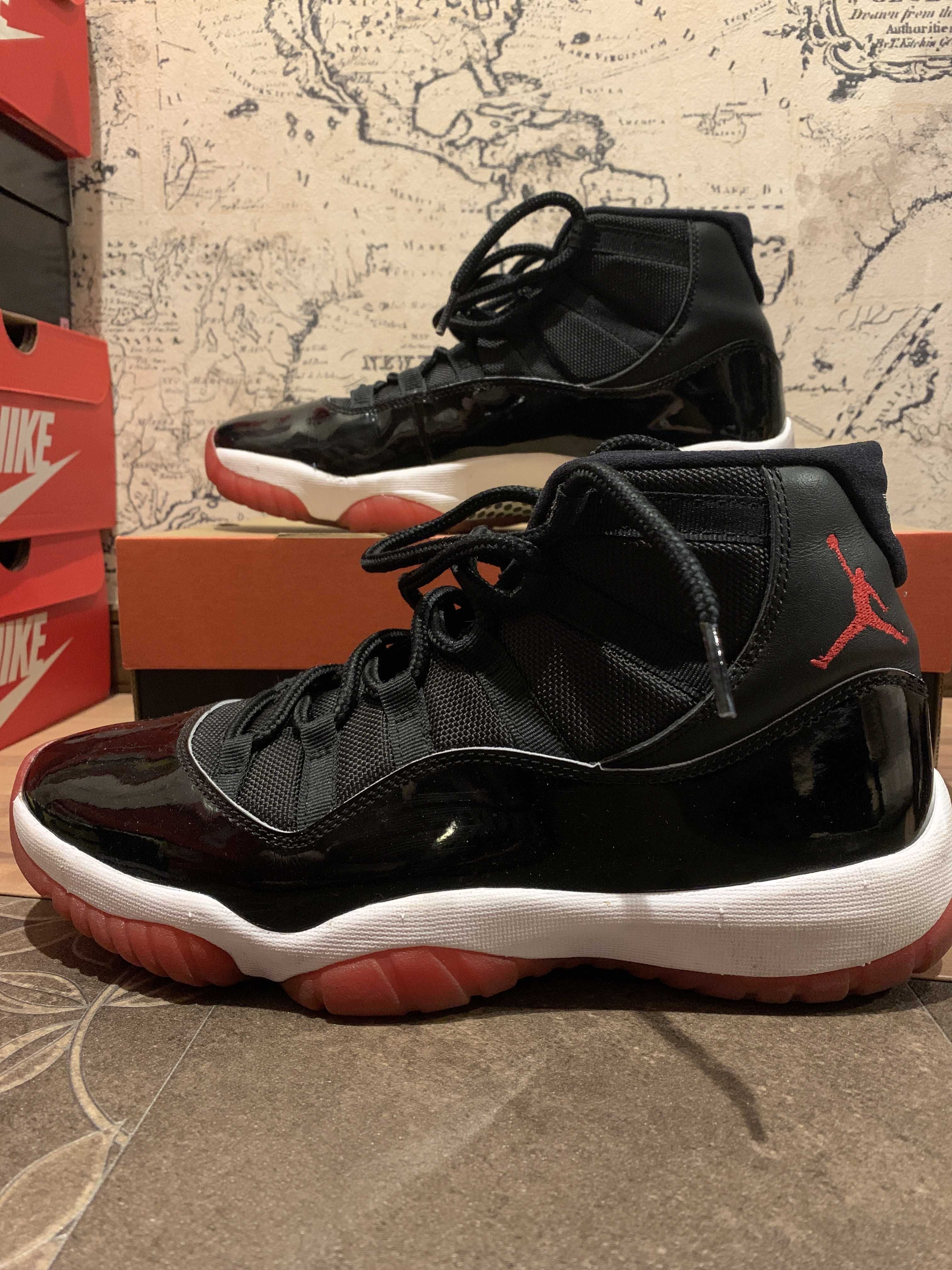 Nike Air Jordan 11 Retro "Bred"