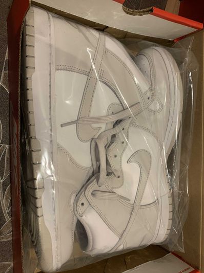 NIKE DUNK HIGH RETEO "VAST GREY"